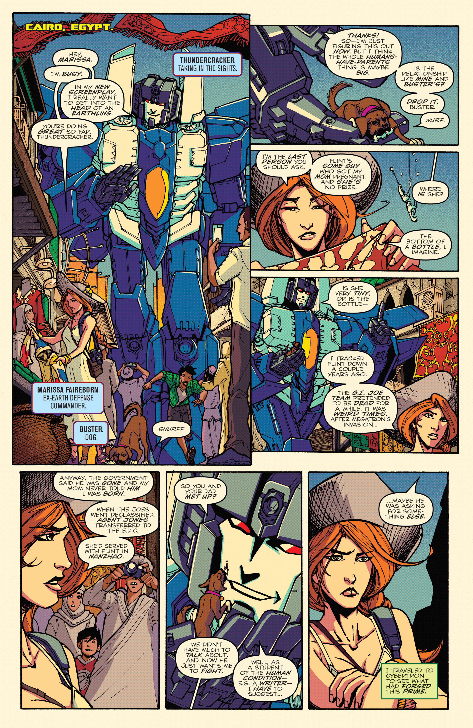 Read online Optimus Prime comic -  Issue #4 - 12