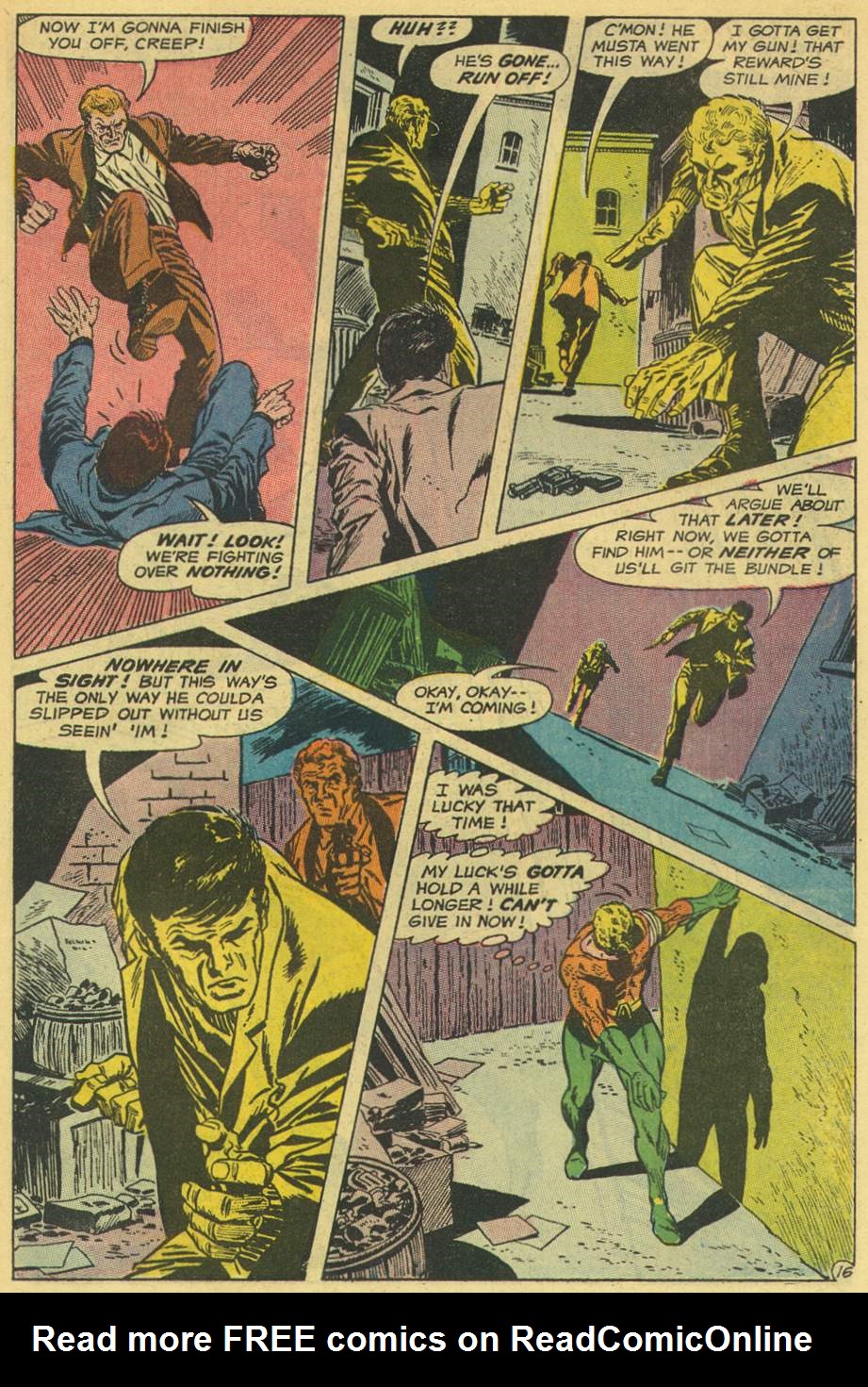 Read online Aquaman (1962) comic -  Issue #44 - 23