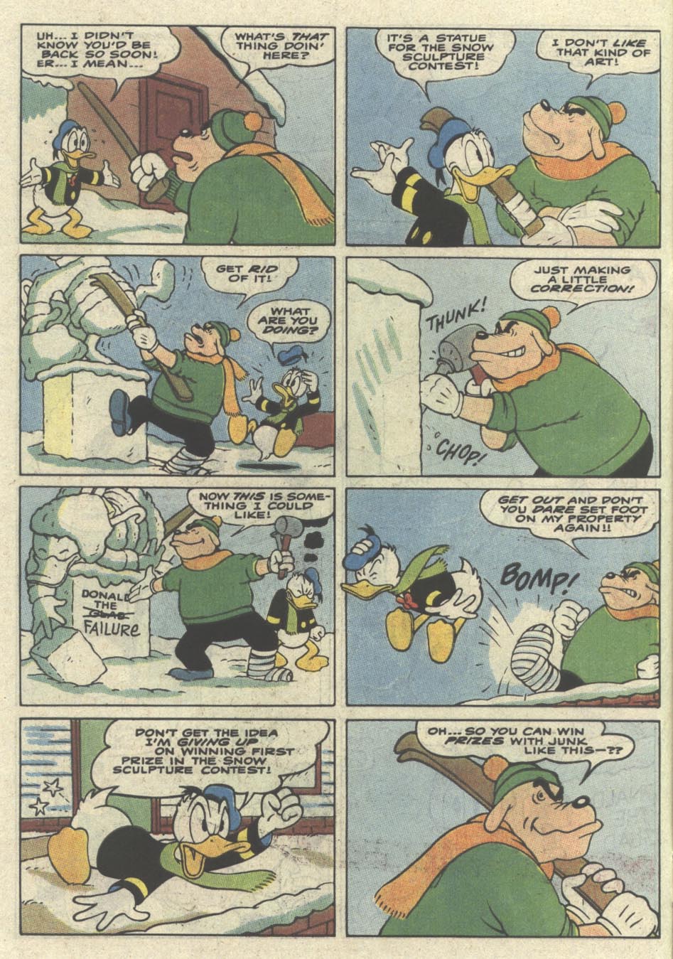 Read online Walt Disney's Comics and Stories comic -  Issue #538 - 6