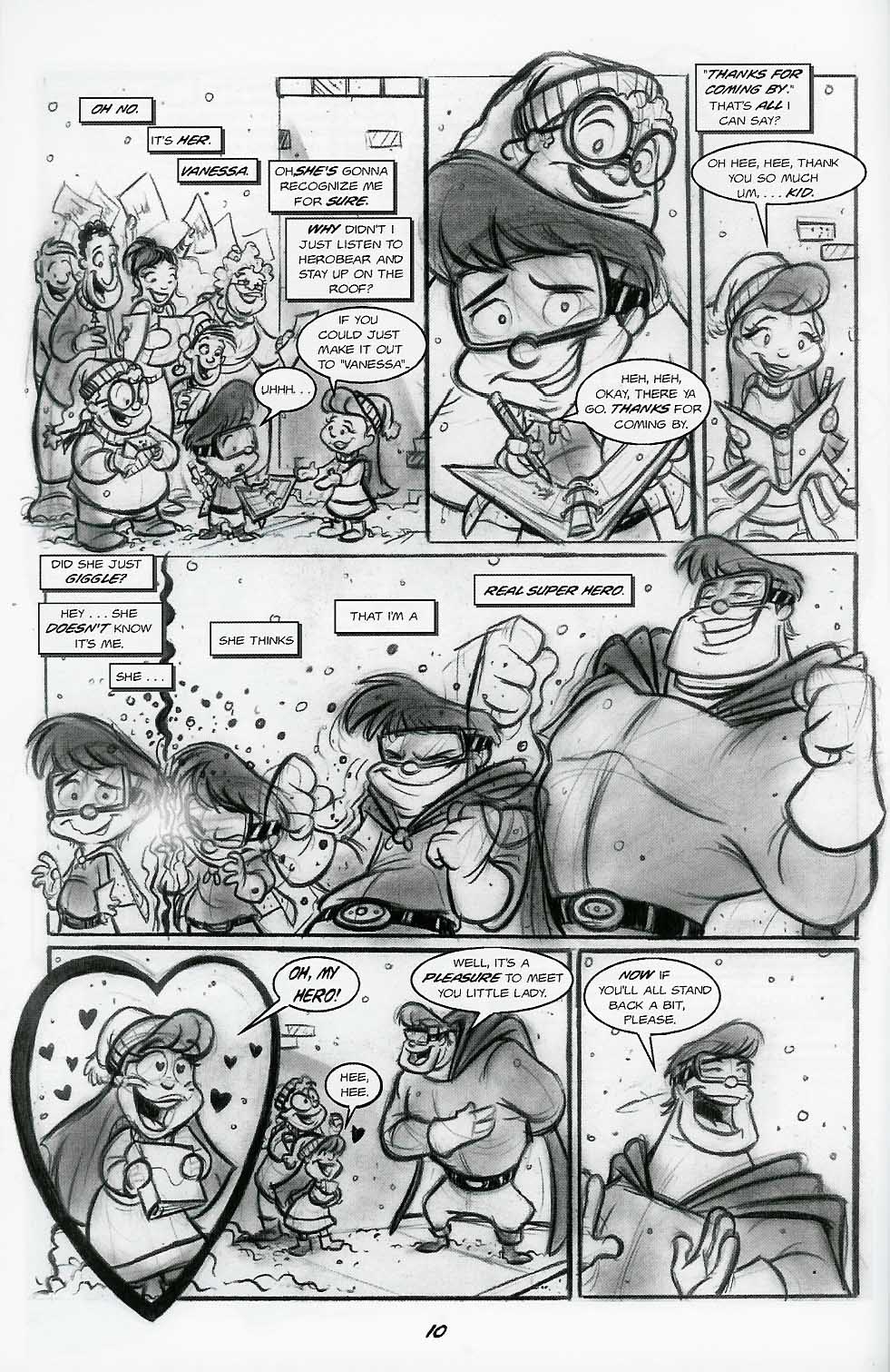 Read online Herobear And The Kid (1999) comic -  Issue #3 - 12