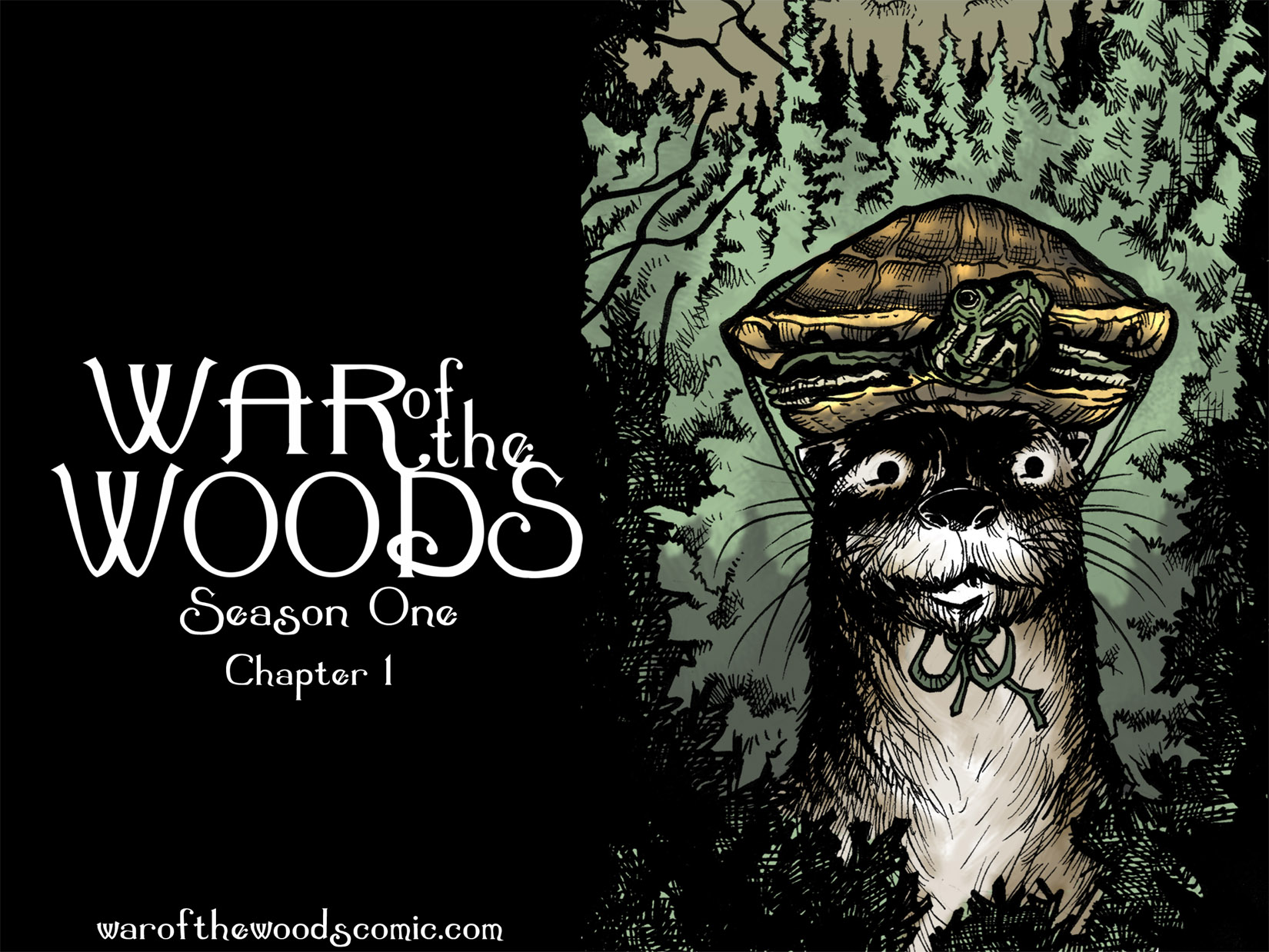 Read online War of the Woods: Season One comic -  Issue #1 - 1