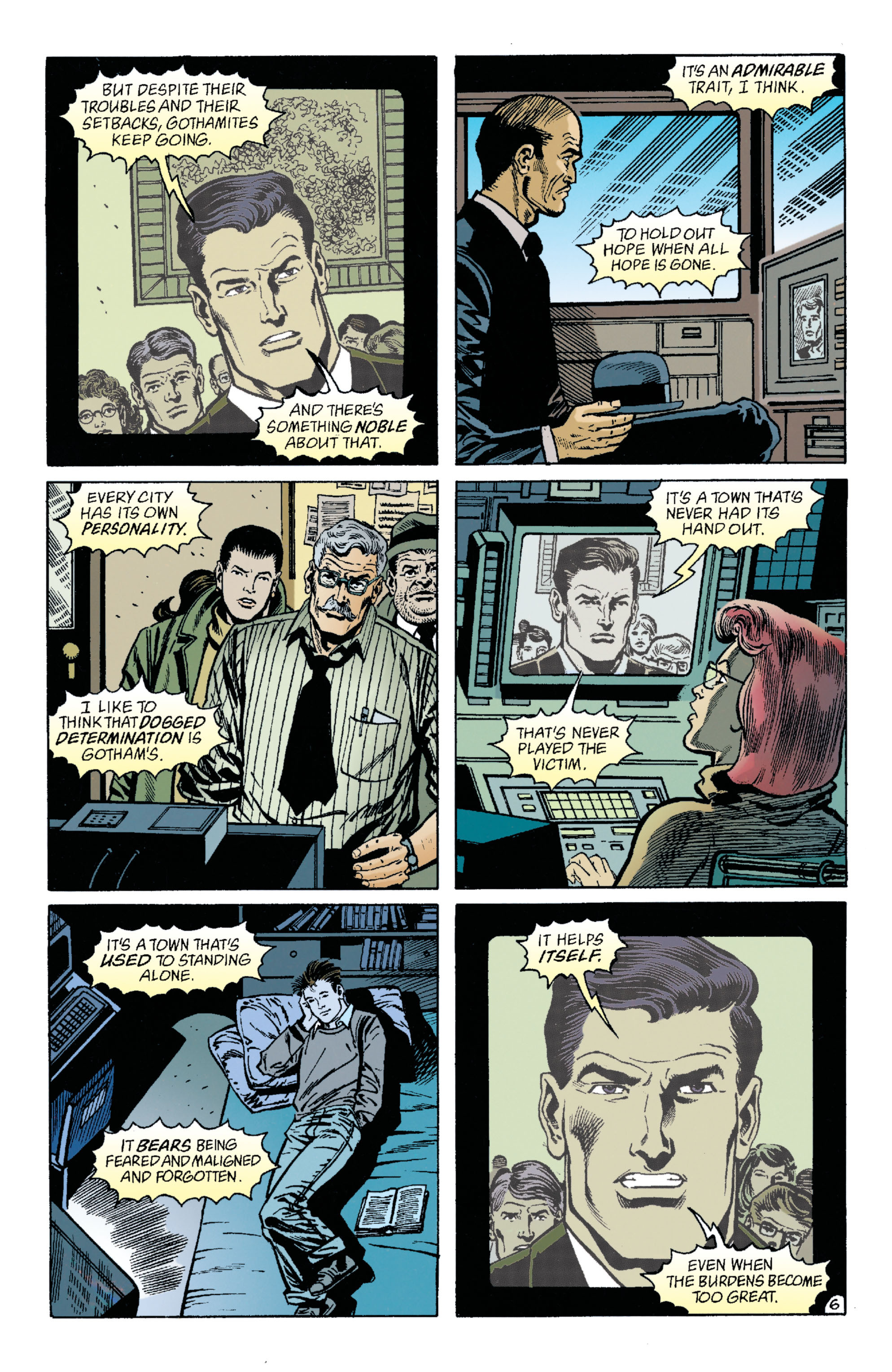 Read online Batman (1940) comic -  Issue #561 - 7