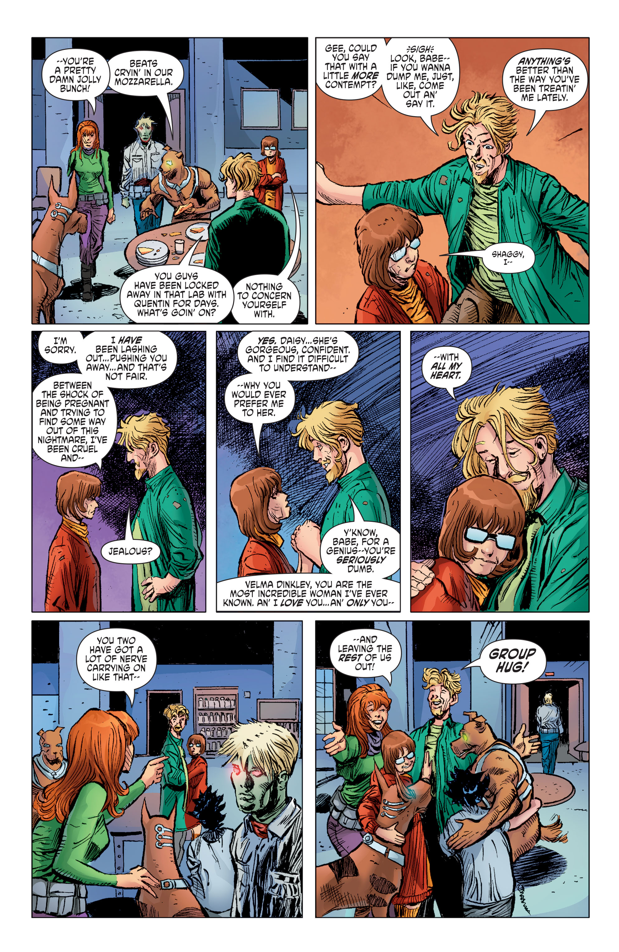 Read online Scooby Apocalypse comic -  Issue #36 - 11