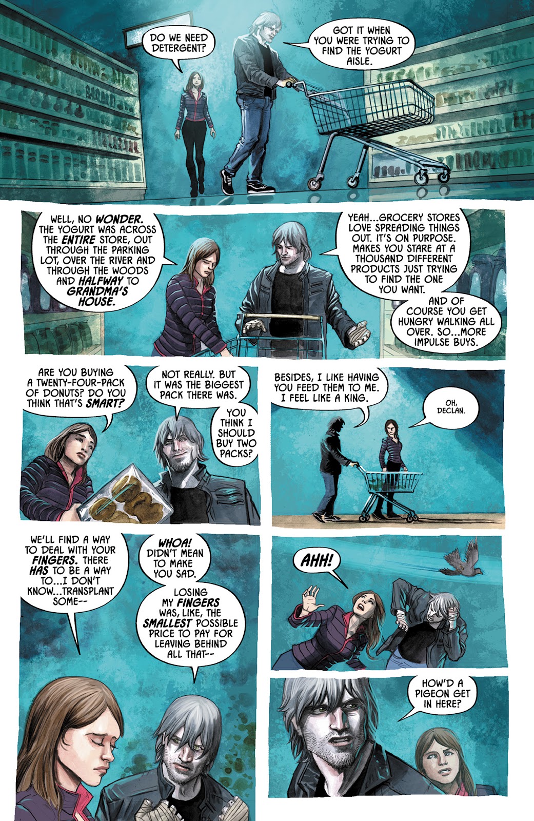 Colder: Toss the Bones issue 1 - Page 8