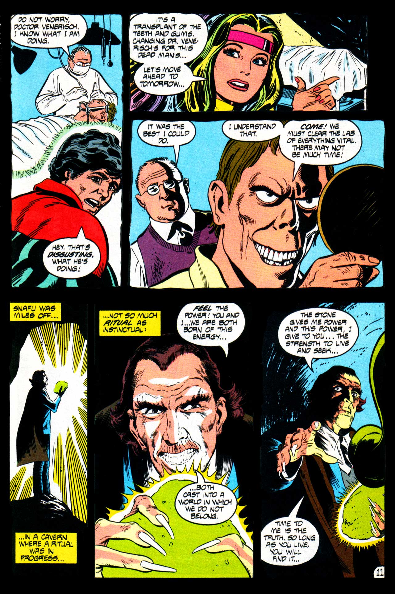 Read online The New DNAgents comic -  Issue #8 - 12