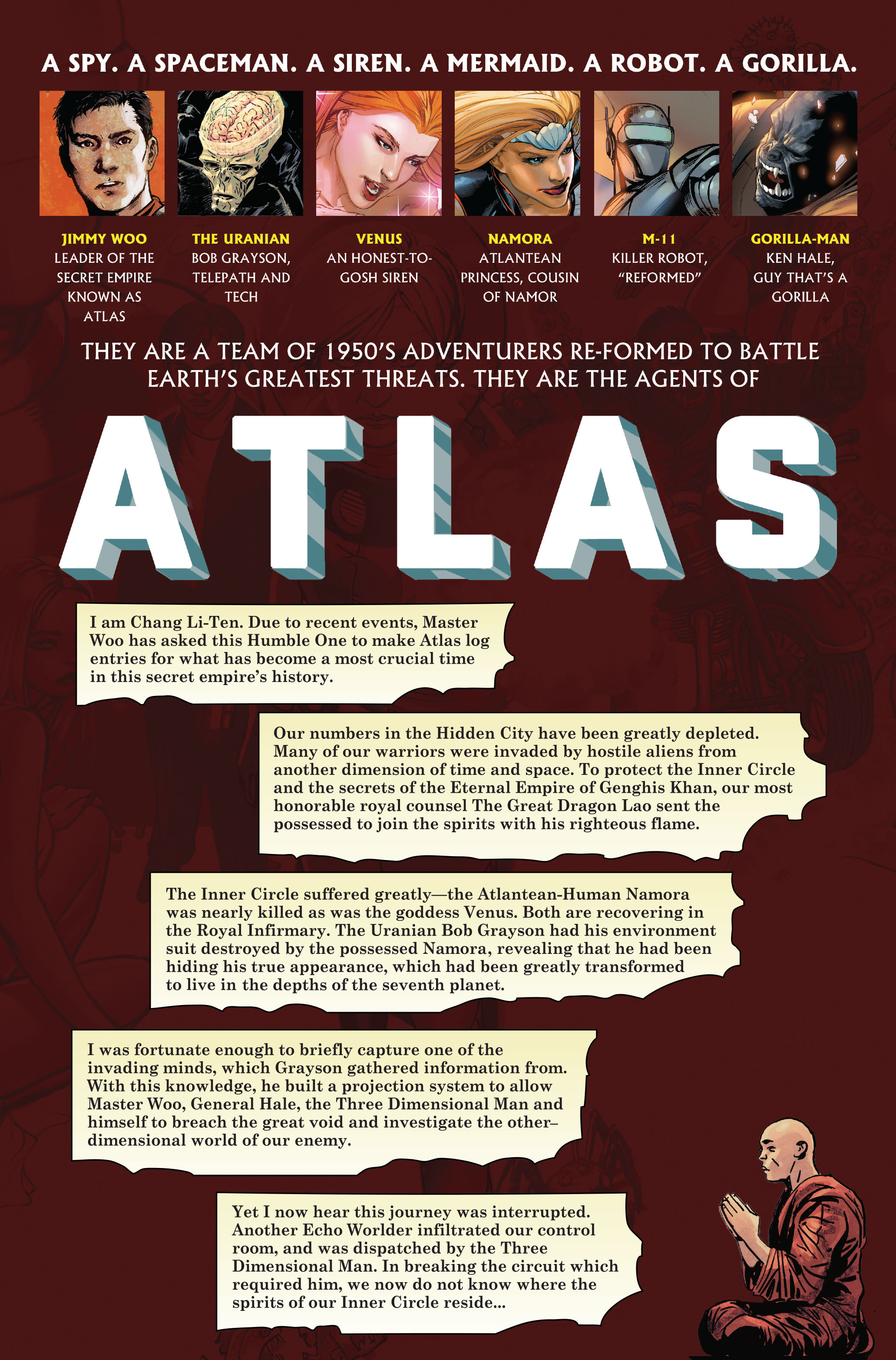 Read online Atlas comic -  Issue #5 - 2