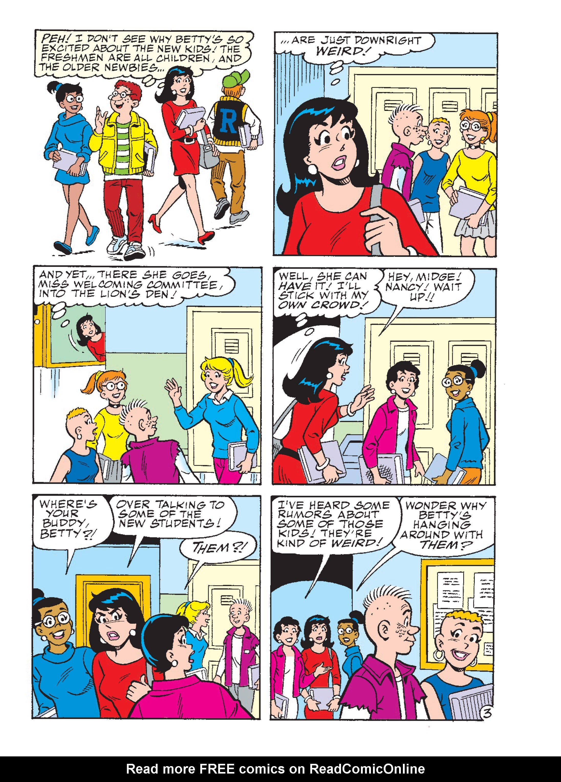 Read online Betty & Veronica Friends Double Digest comic -  Issue #273 - 9