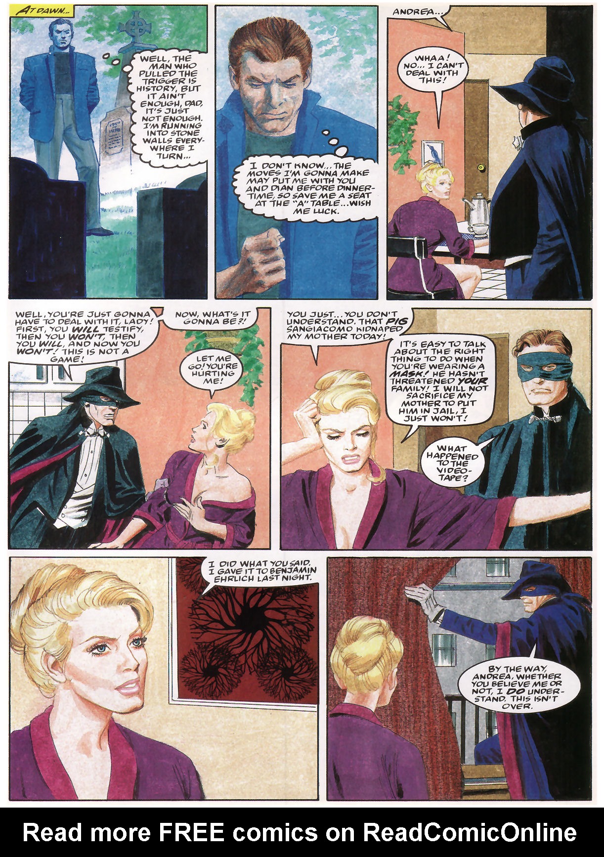 Read online Marvel Graphic Novel comic -  Issue #43 - The Dreamwalker - 30
