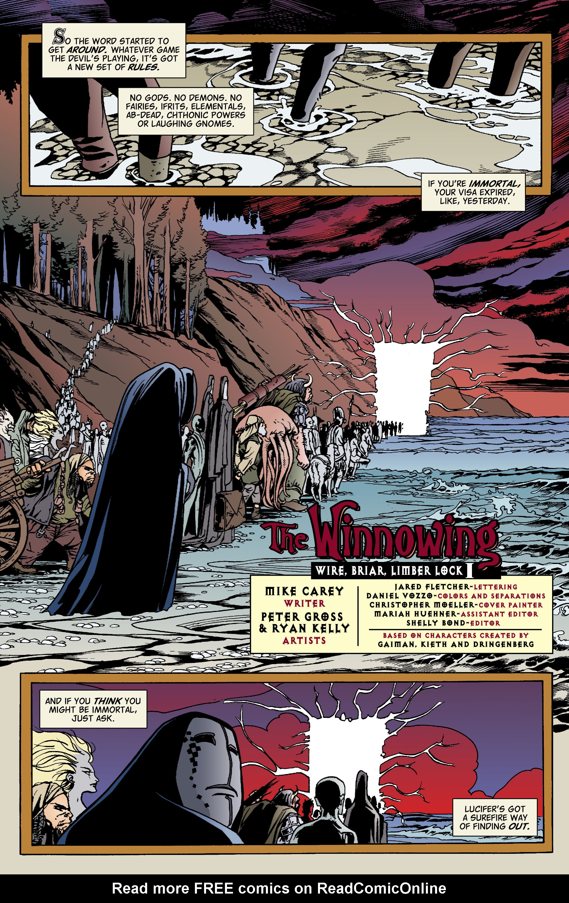 Read online Lucifer (2000) comic -  Issue #47 - 2
