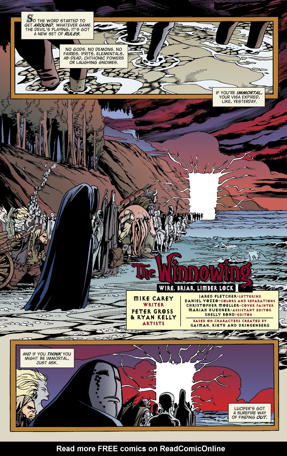 Lucifer (2000) issue 47 - Page 2