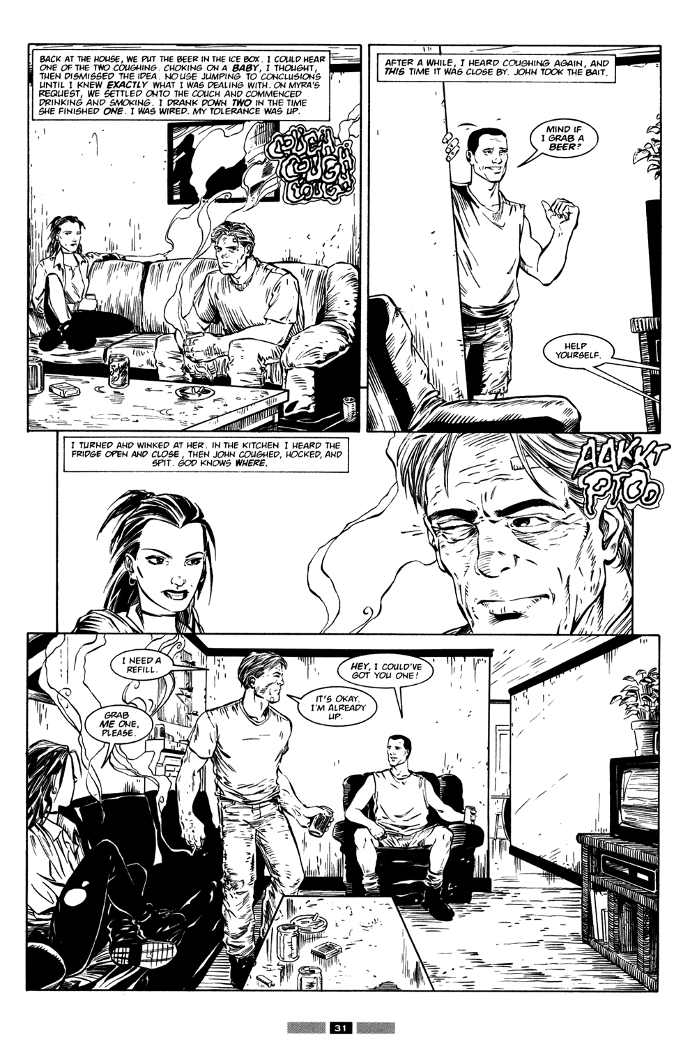 Read online Dark Horse Presents (1986) comic -  Issue #103 - 32