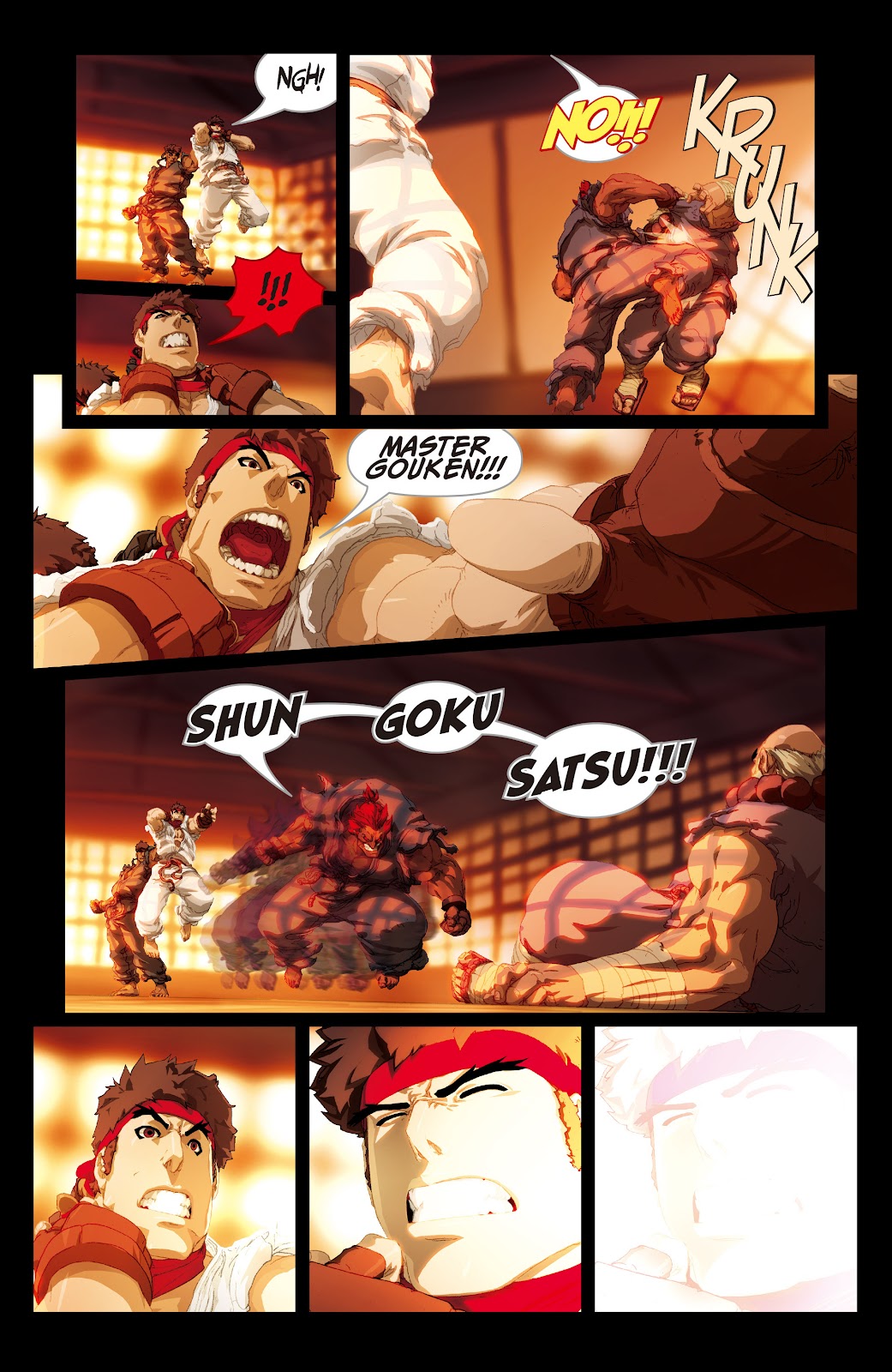 Street Fighter II Turbo issue 2 - Page 7