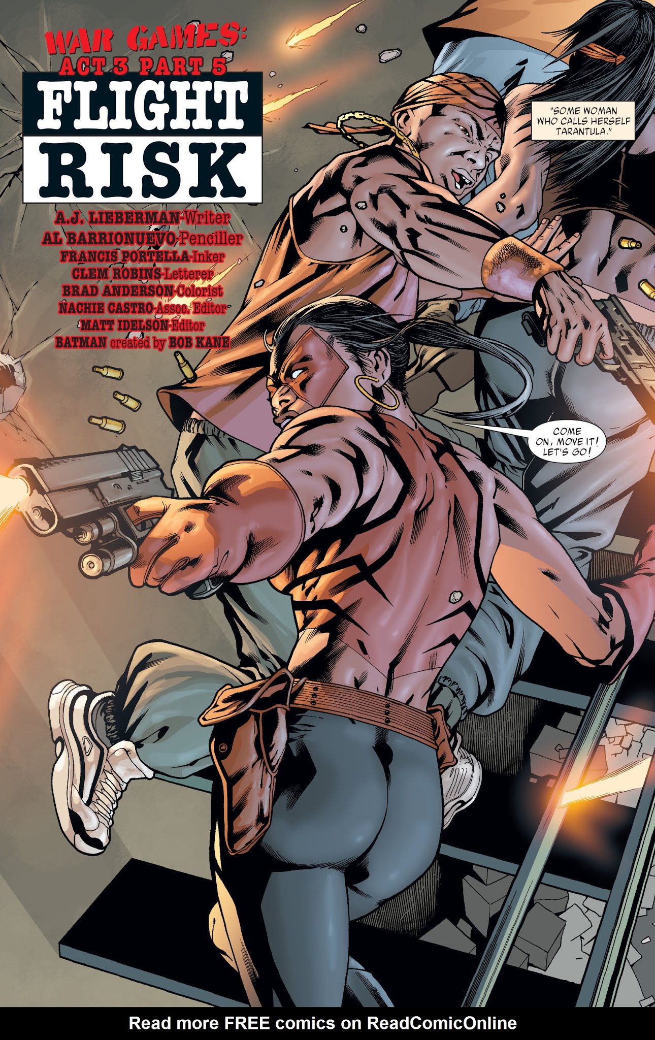 Read online Batman: War Games (2015) comic -  Issue # TPB 2 (Part 3) - 94