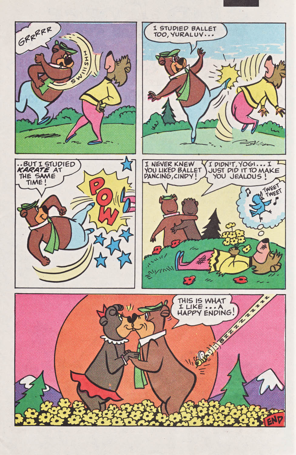 Read online Yogi Bear (1992) comic -  Issue #3 - 9