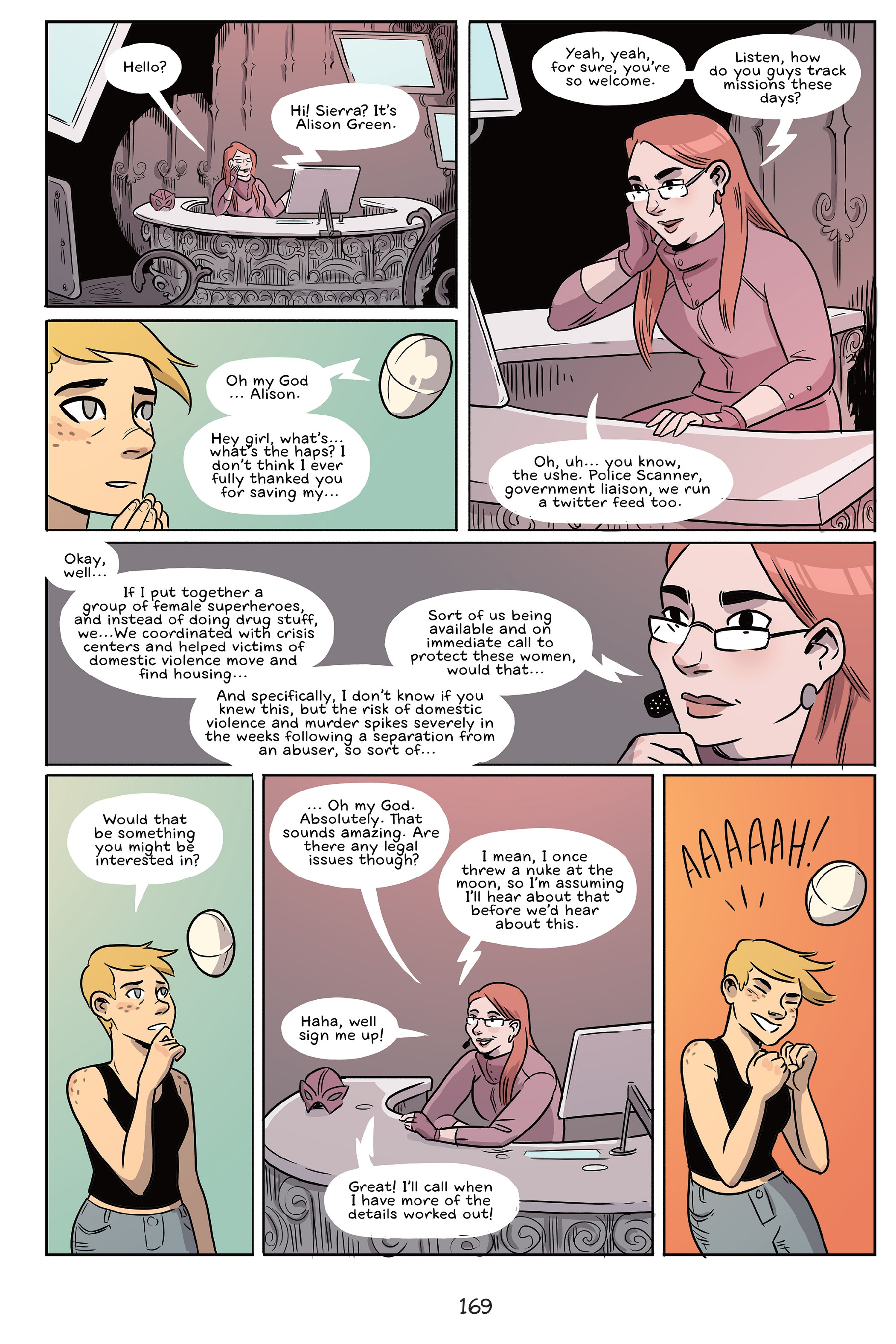 Read online Strong Female Protagonist comic -  Issue # TPB 2 (Part 2) - 71
