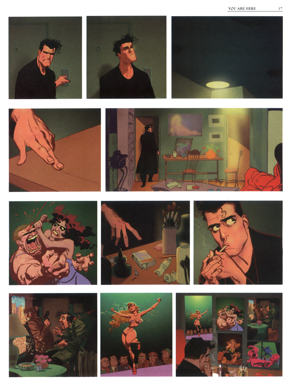 Read online You Are Here comic -  Issue # TPB - 23