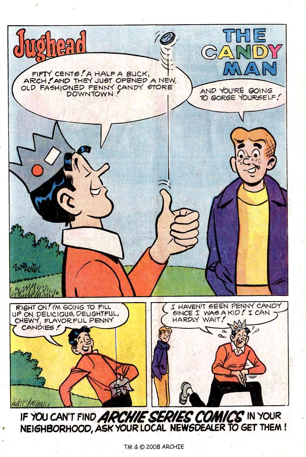 Read online Jughead (1965) comic -  Issue #264 - 13