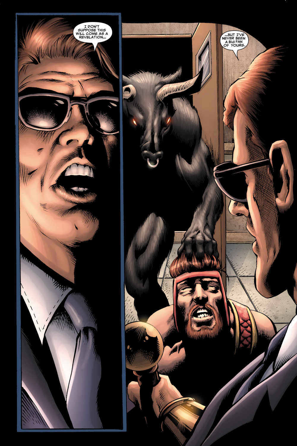 Read online Hercules (2005) comic -  Issue #2 - 2