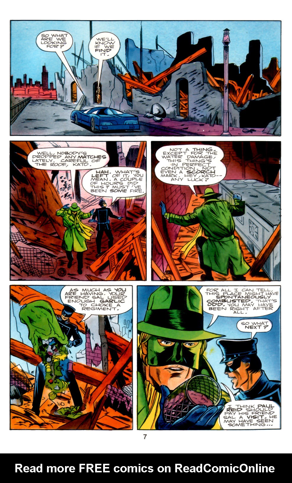 Read online The Green Hornet (1991) comic -  Issue #4 - 8