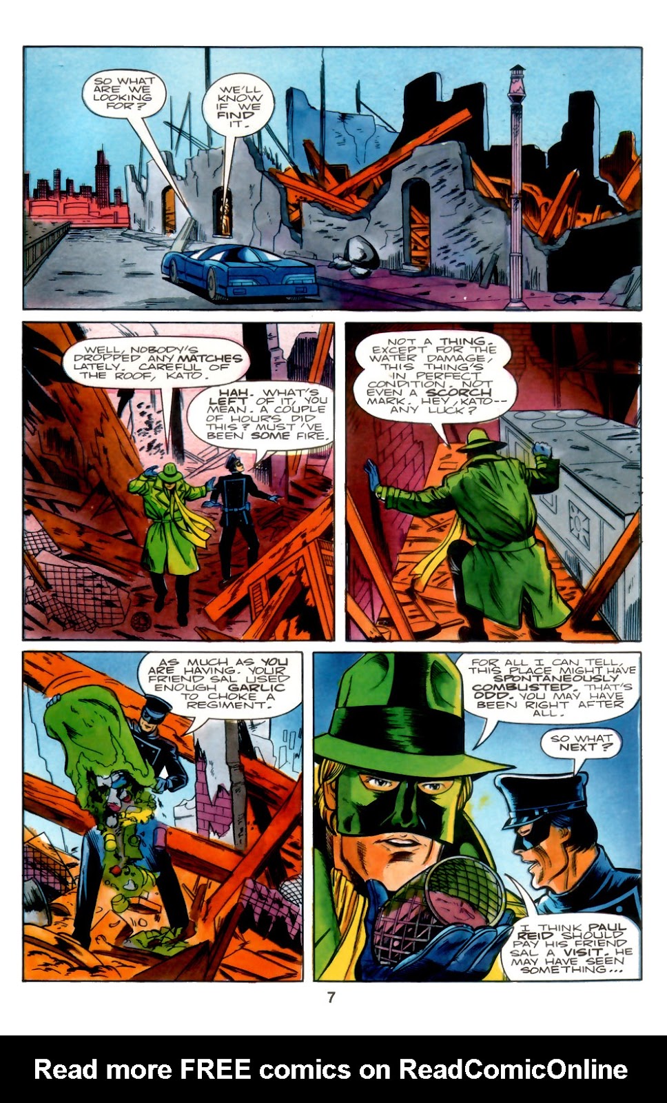 The Green Hornet (1991) issue 4 - Page 8