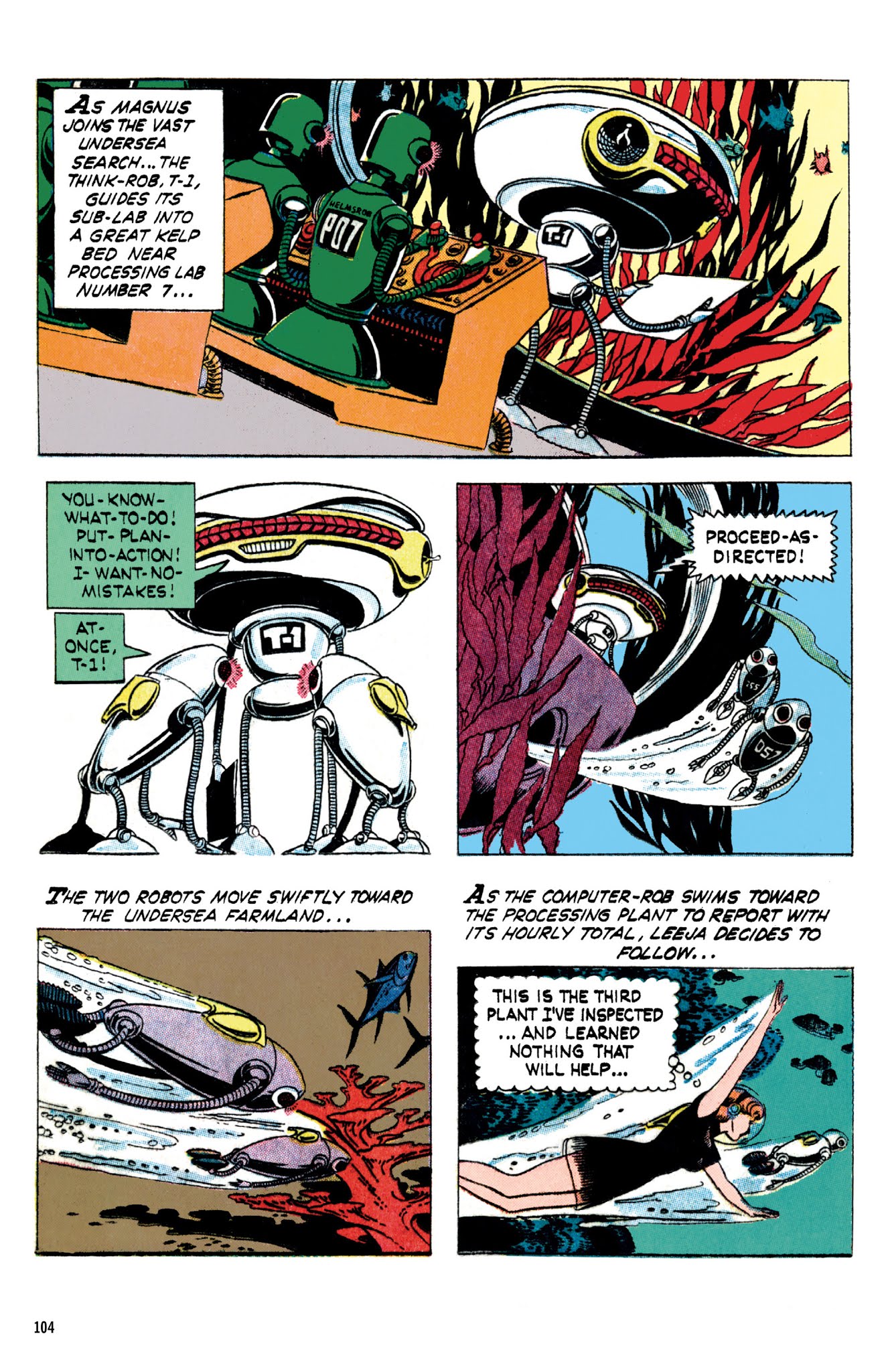 Read online Magnus, Robot Fighter Archives comic -  Issue # TPB 1 (Part 2) - 6