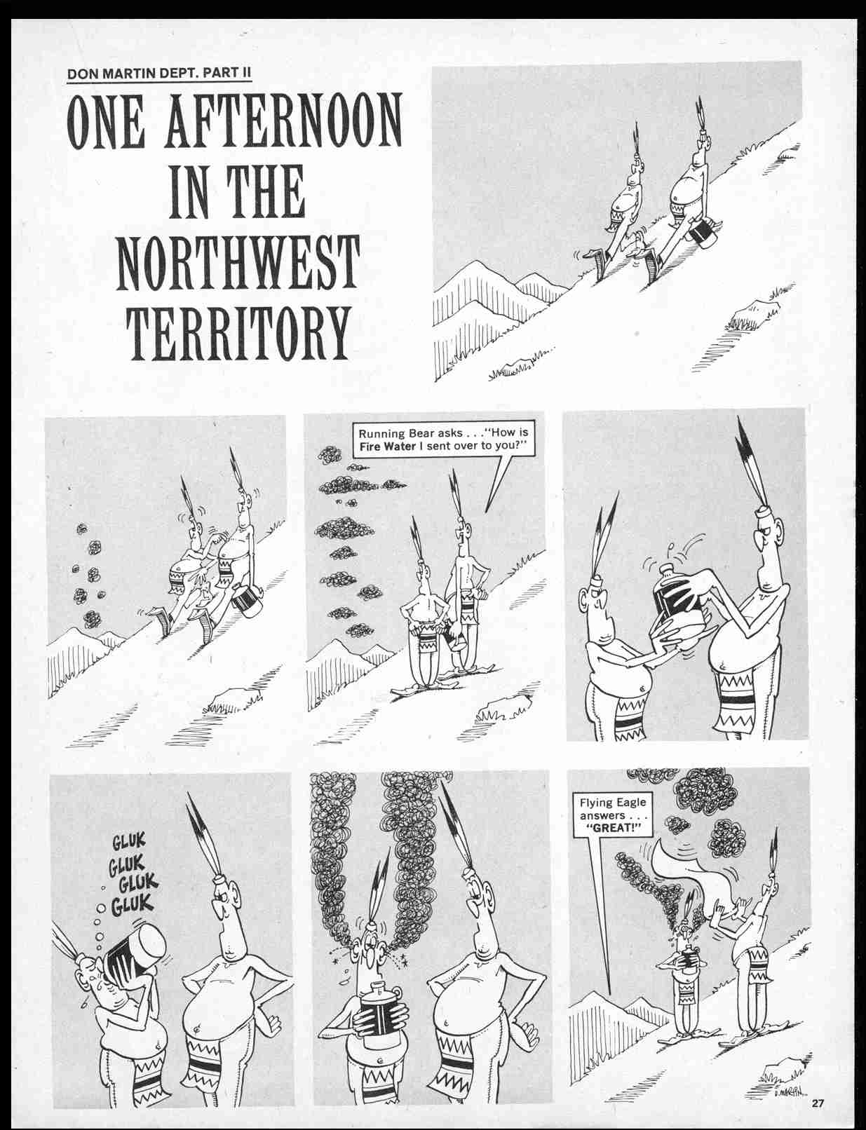 Read online MAD comic -  Issue #162 - 29