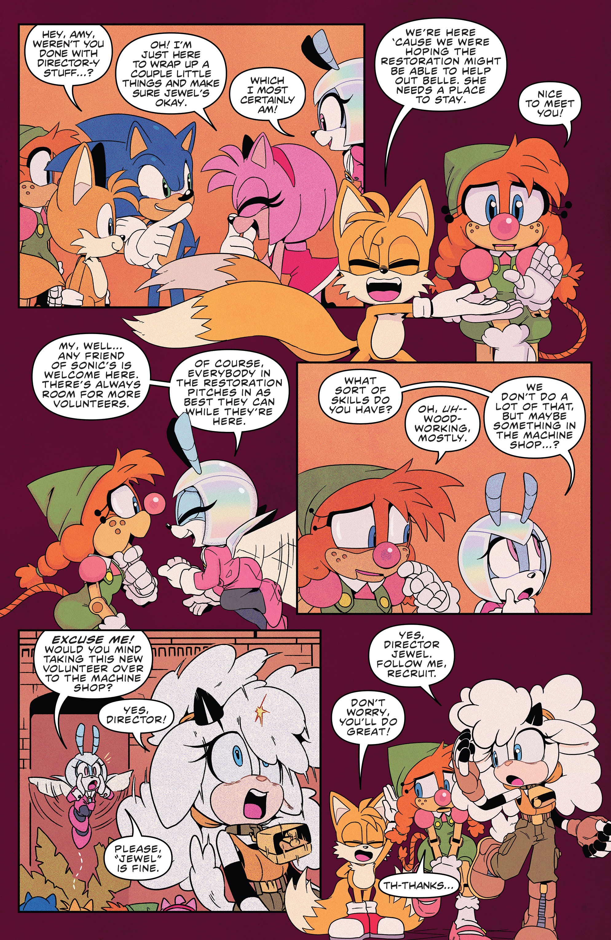 Read online Sonic the Hedgehog (2018) comic -  Issue #37 - 8