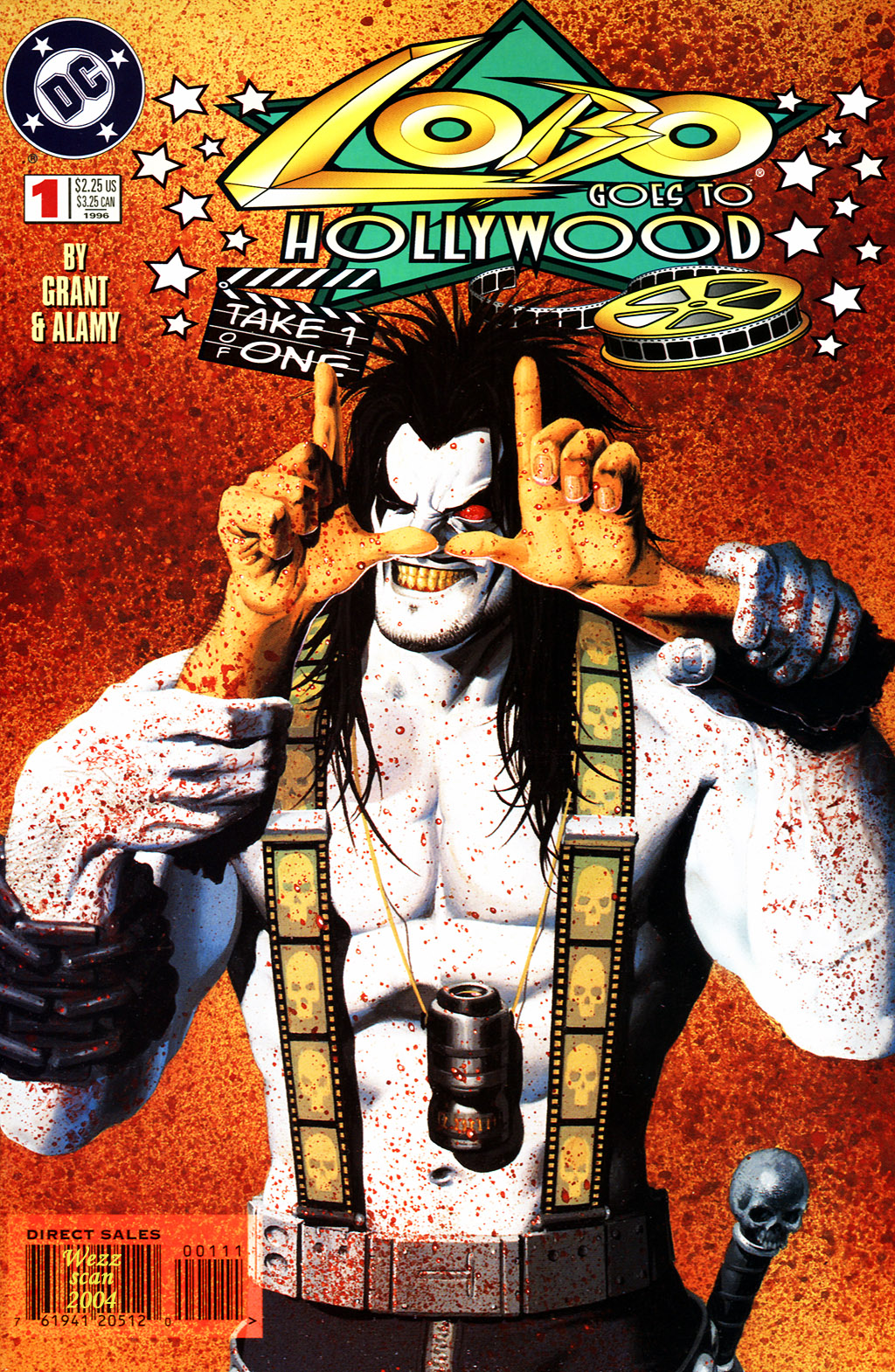 Read online Lobo Goes to Hollywood comic -  Issue # Full - 1