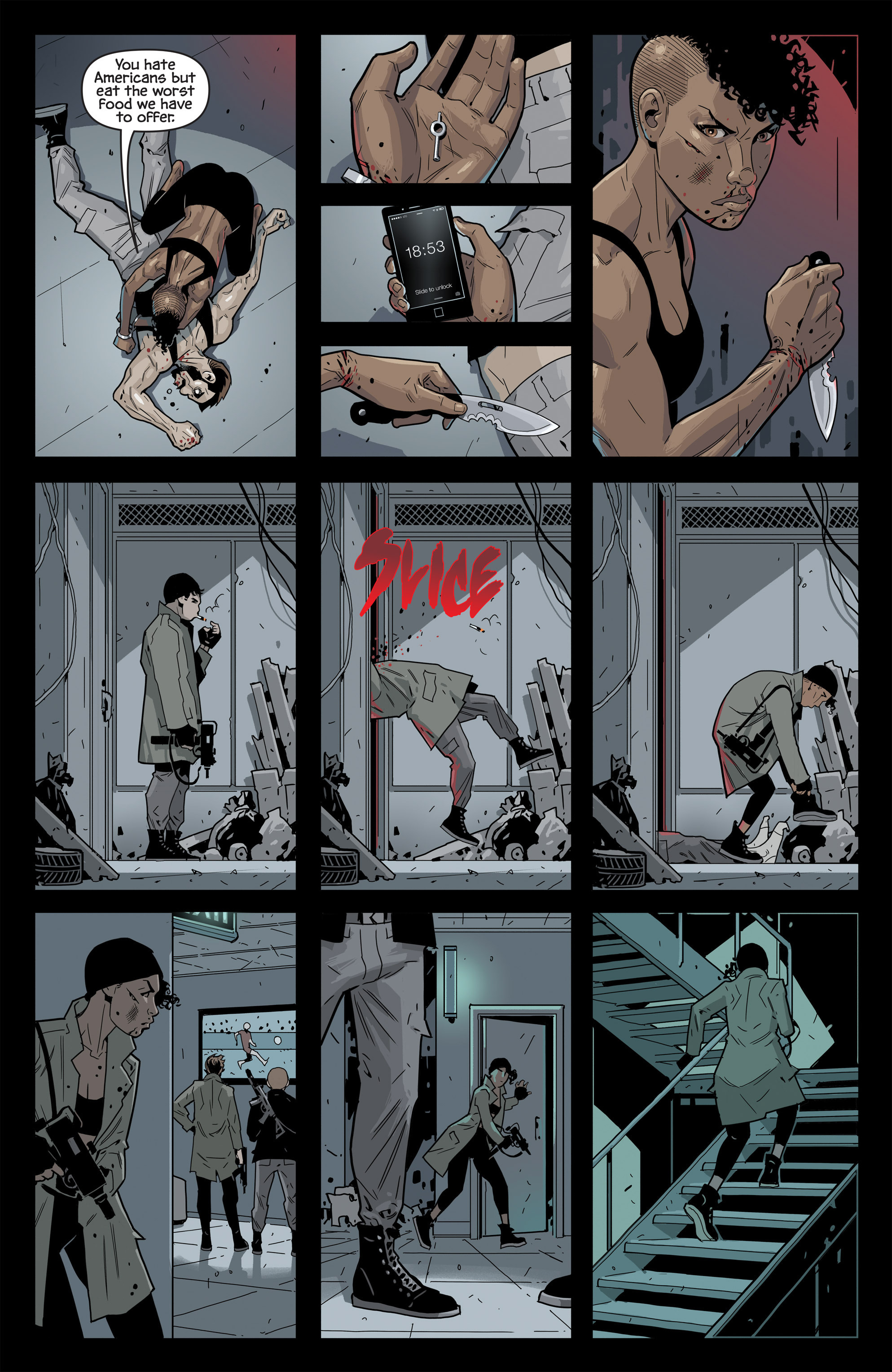 Read online Think Tank, Vol. 5 comic -  Issue #2 - 12