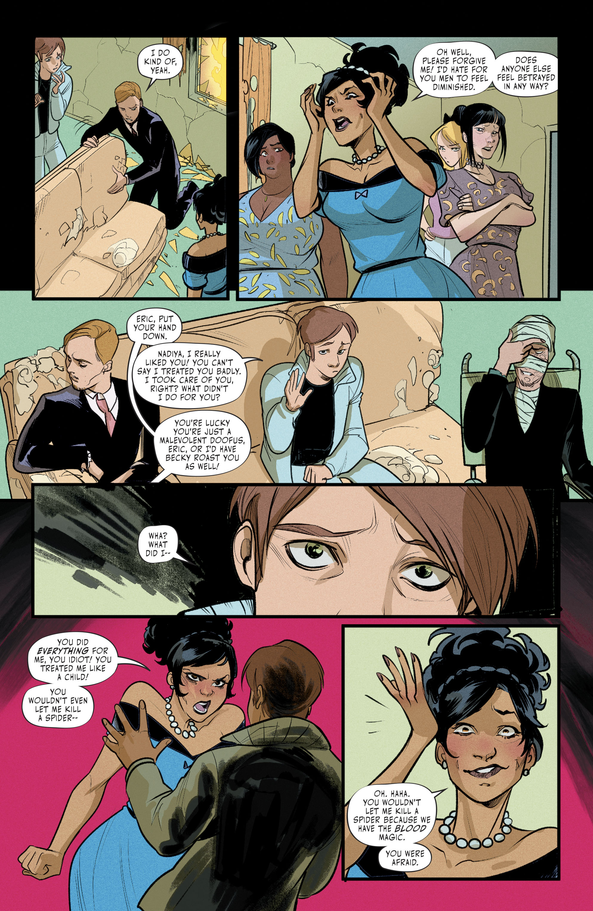 Read online Hex Wives comic -  Issue #6 - 9