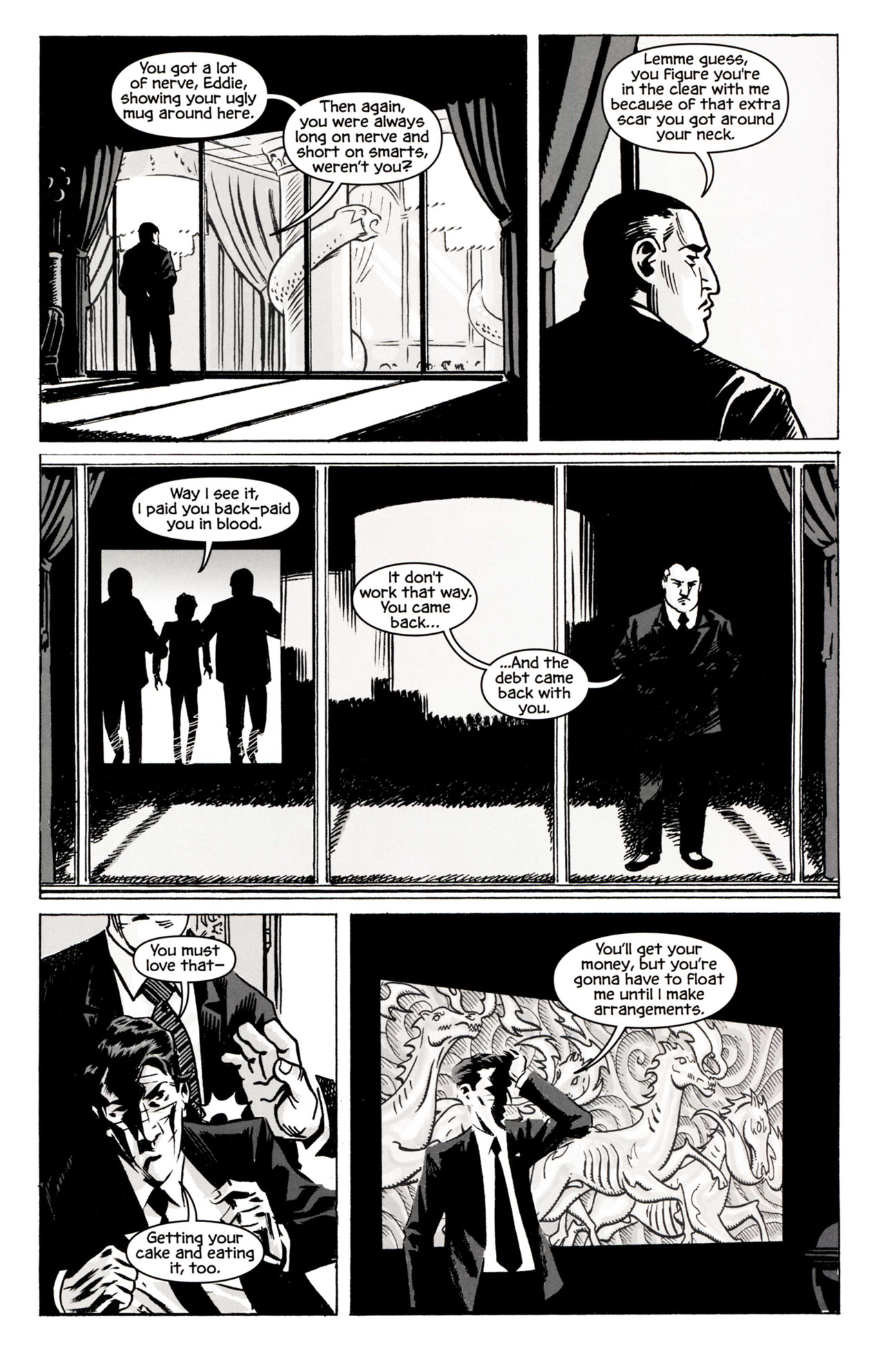 Read online The Damned (2006) comic -  Issue #1 - 23