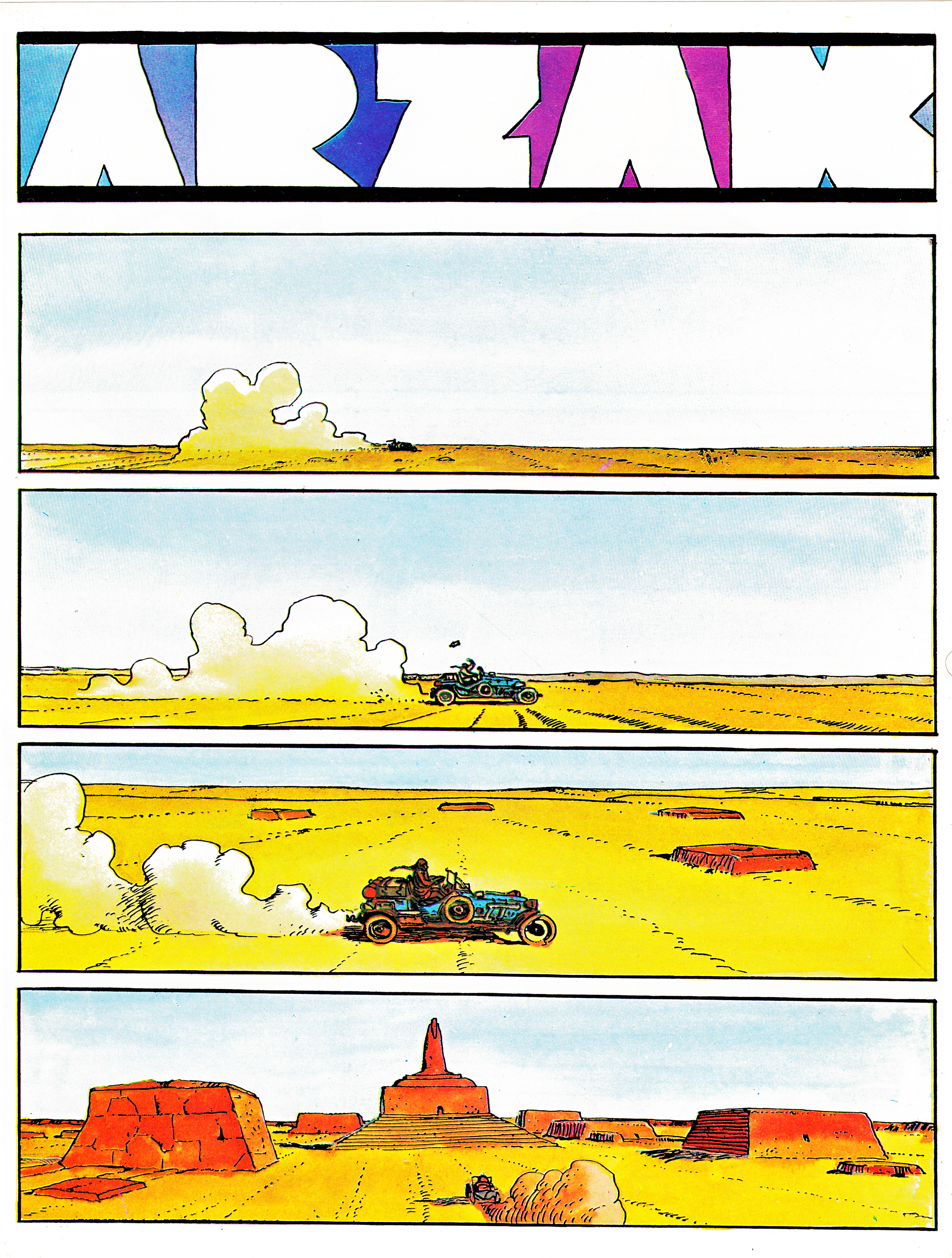 Read online Epic Graphic Novel: Moebius comic -  Issue # TPB 2 - 22