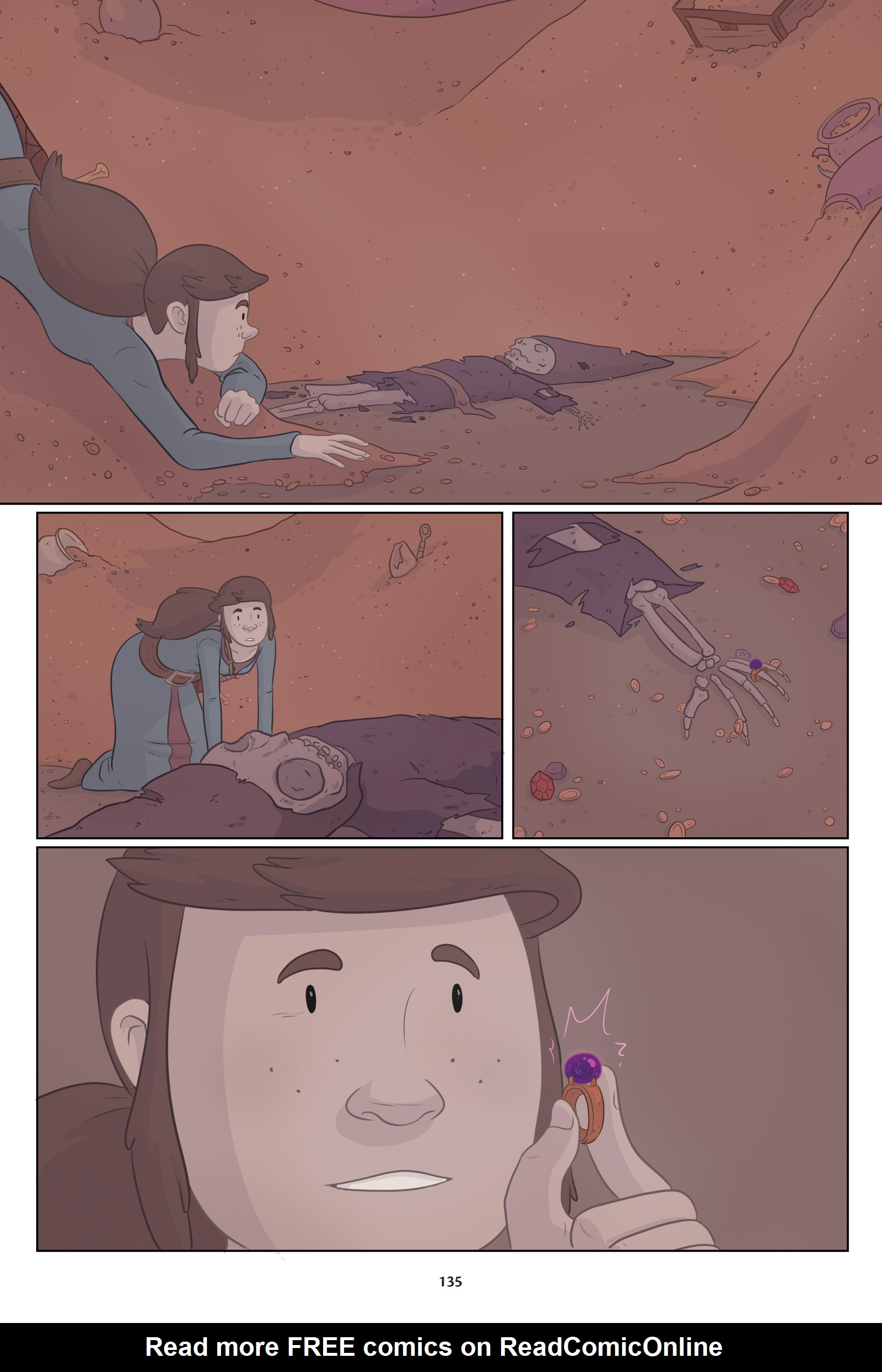 Read online Extraordinary: A Story of an Ordinary Princess comic -  Issue # TPB (Part 2) - 36