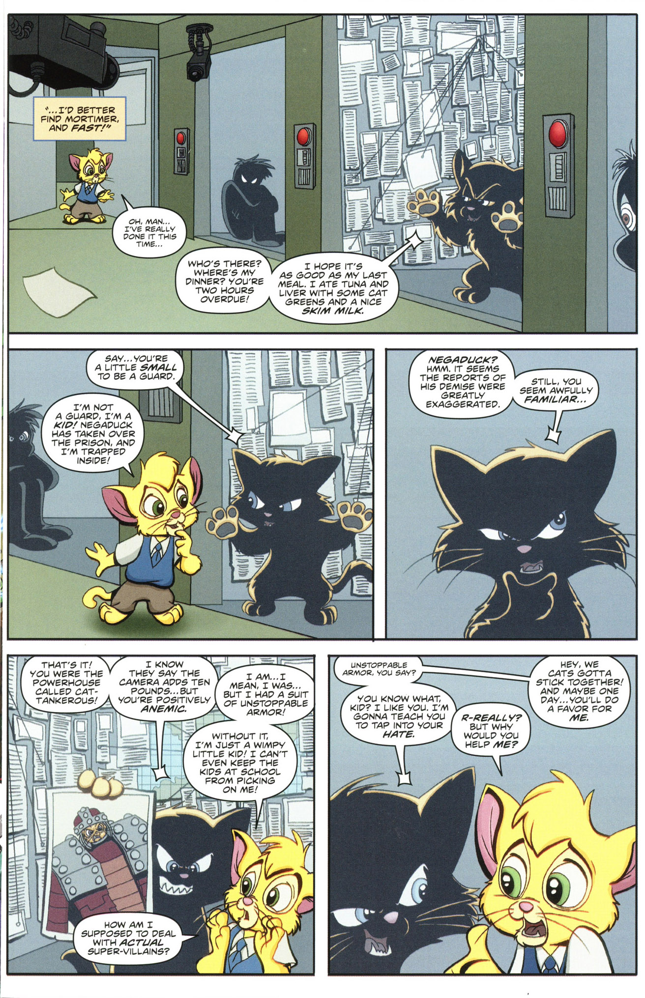 Read online Disney Darkwing Duck comic -  Issue #2 - 13