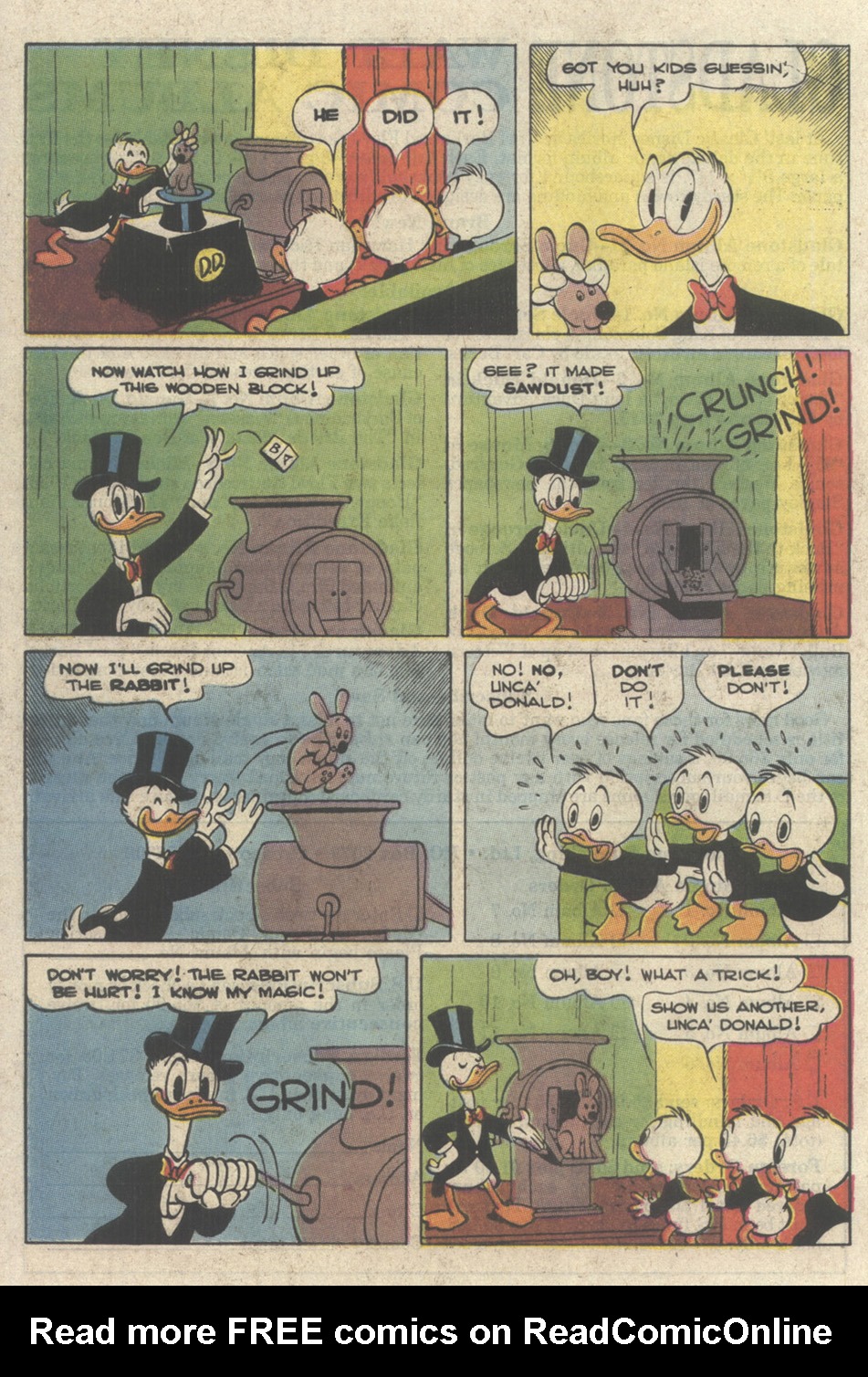 Read online Walt Disney's Mickey and Donald comic -  Issue #8 - 27
