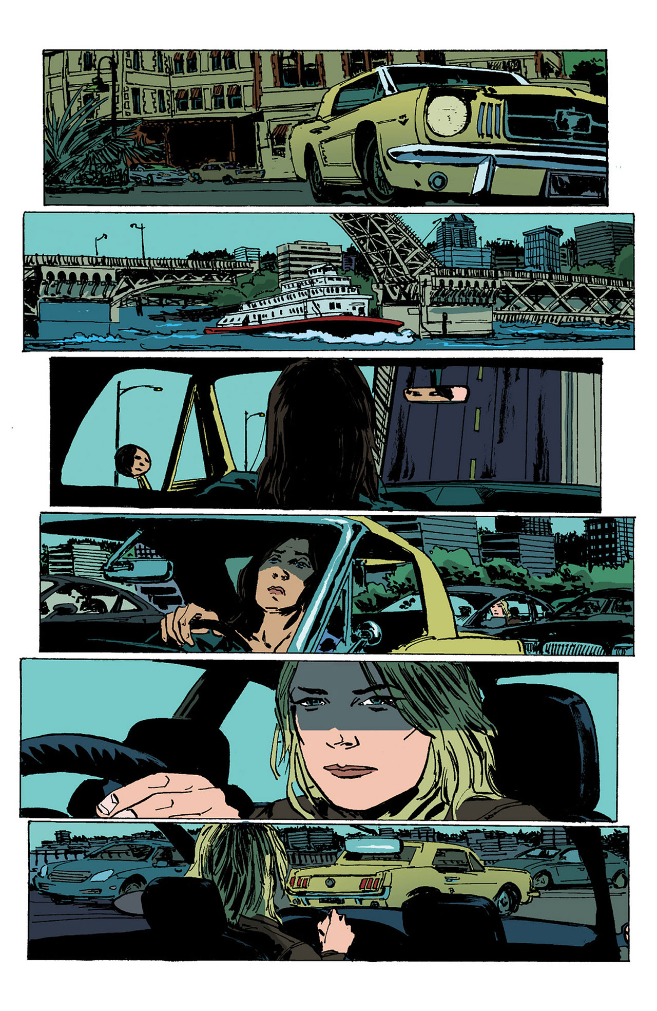 Read online Stumptown (2012) comic -  Issue #1 - 17