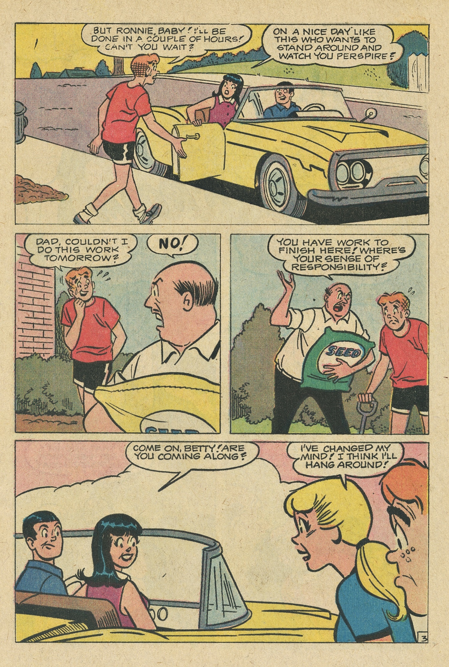 Read online Betty and Me comic -  Issue #24 - 5