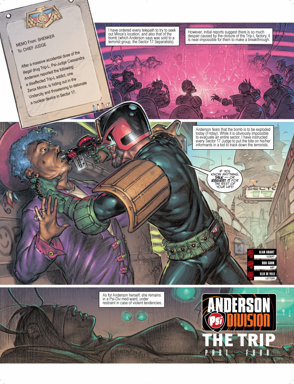Read online Judge Dredd Megazine (Vol. 5) comic -  Issue #312 - 53