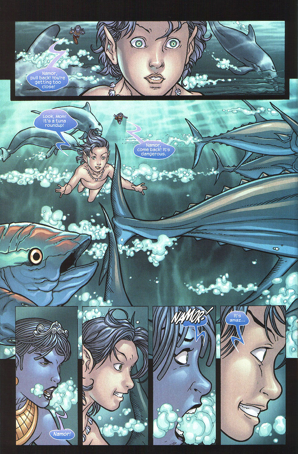 Read online Namor comic -  Issue #1 - 15