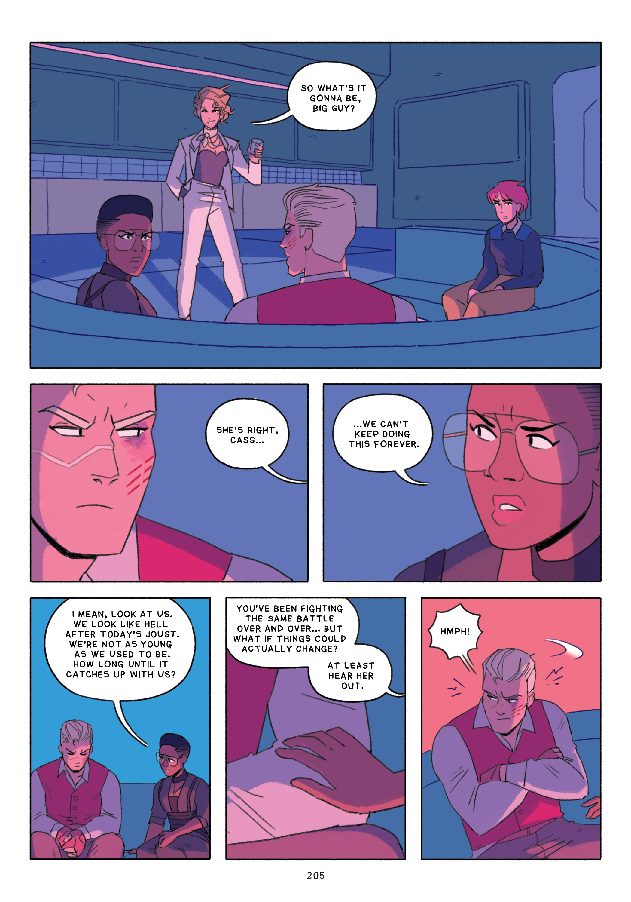 Read online Cosmoknights comic -  Issue # TPB 1 (Part 2) - 99