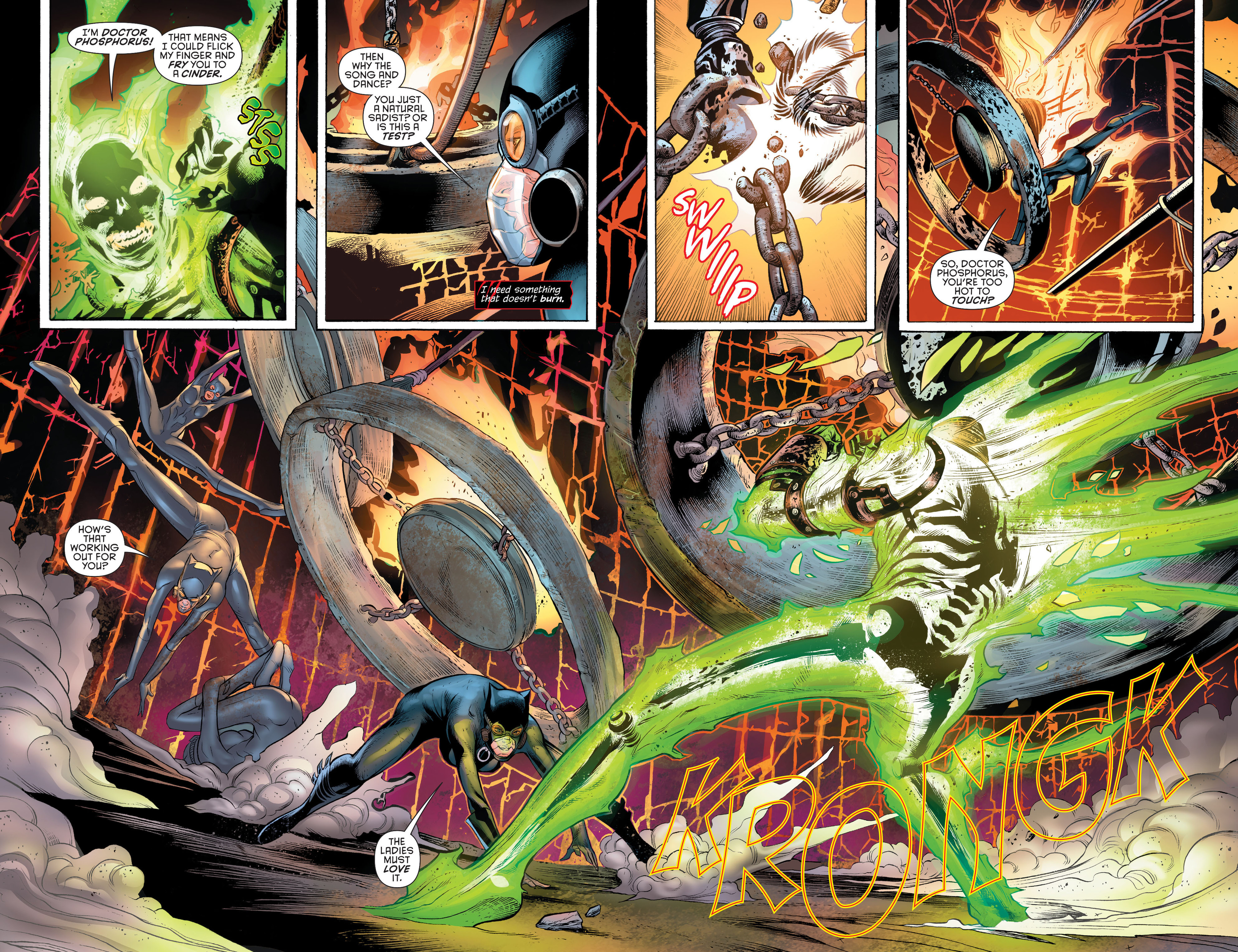 Read online Catwoman (2011) comic -  Issue #22 - 16