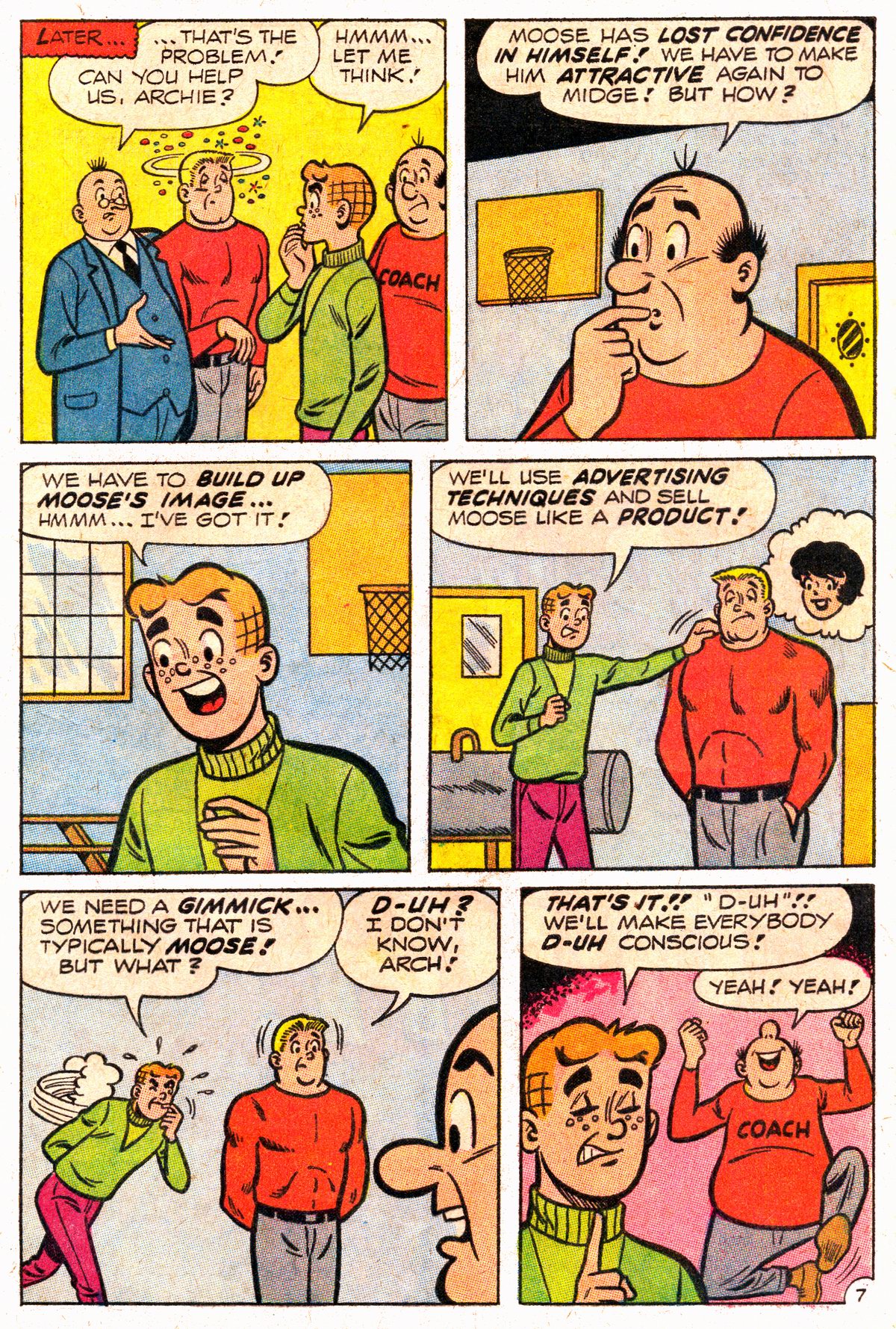 Read online Archie and Me comic -  Issue #24 - 22