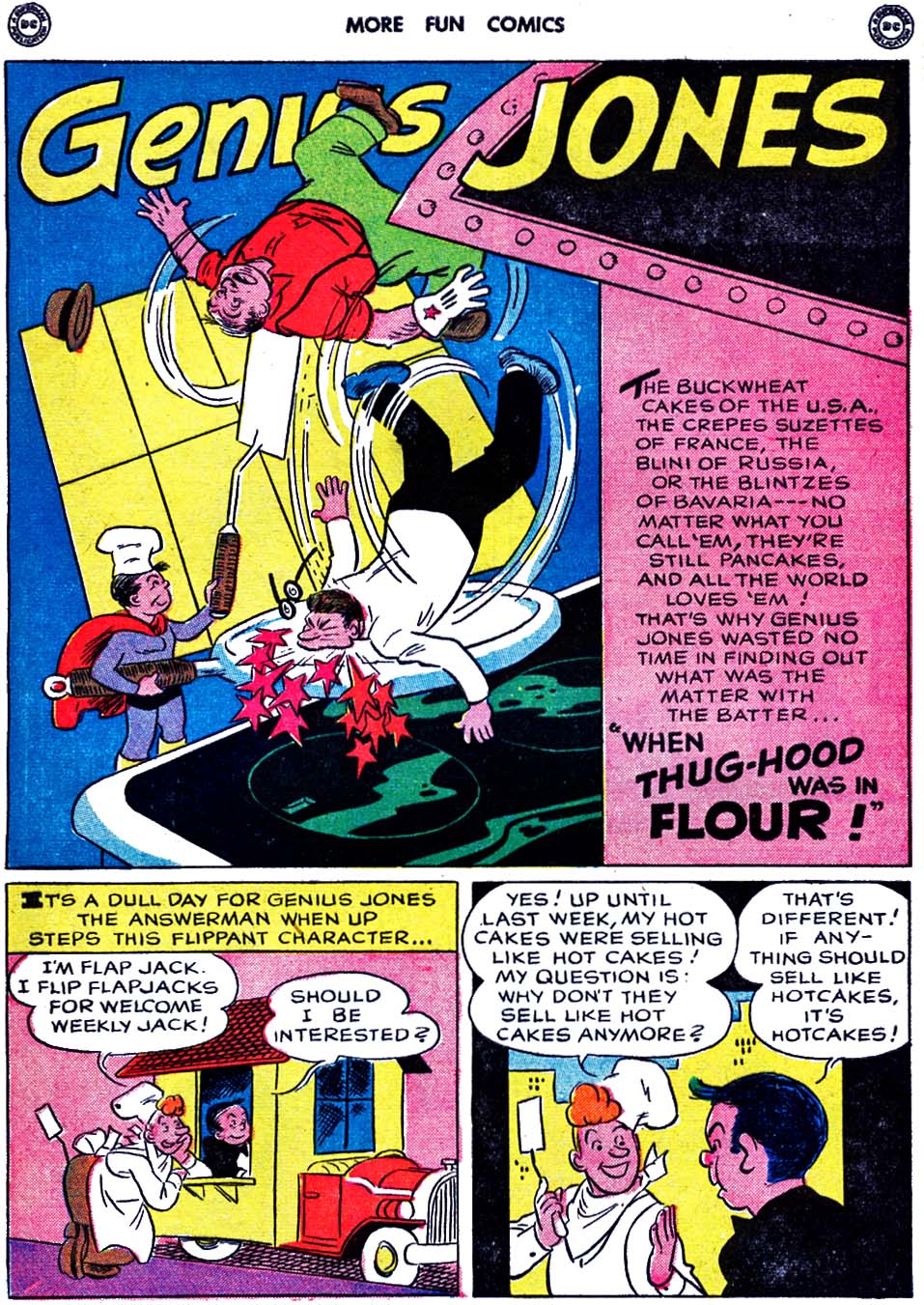 Read online More Fun Comics comic -  Issue #122 - 13
