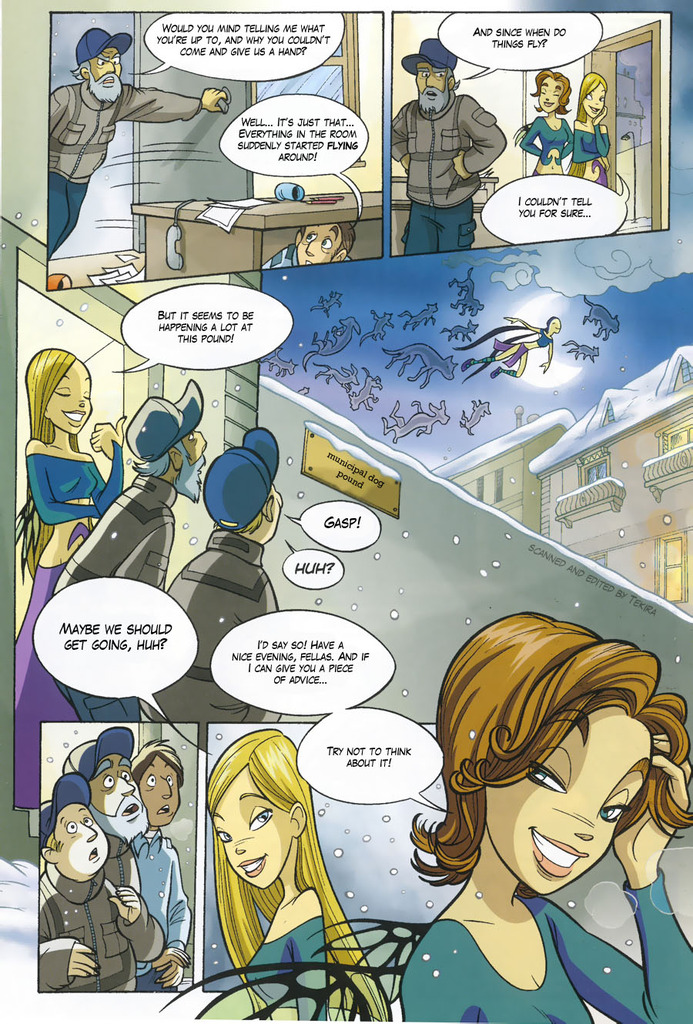 Read online W.i.t.c.h. comic -  Issue #9 - 55