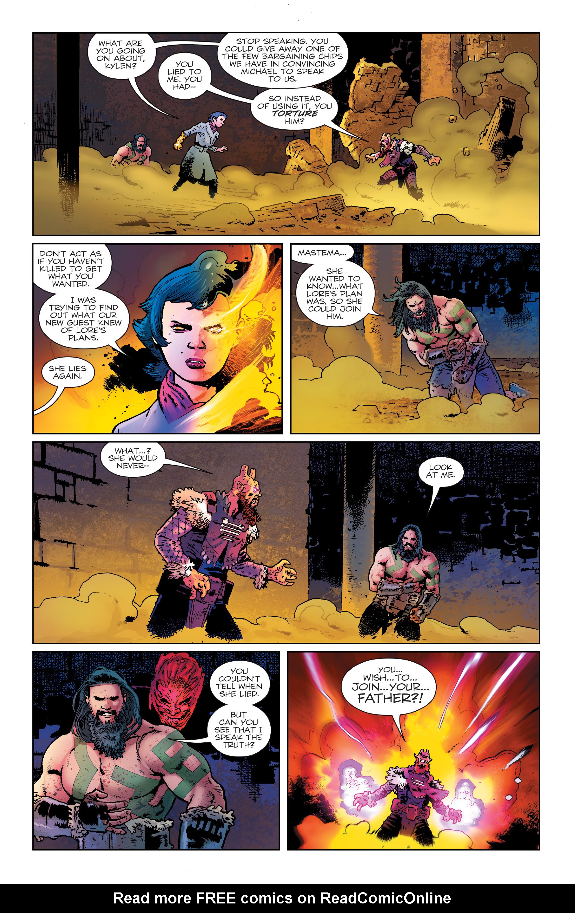 Read online Birthright (2014) comic -  Issue #23 - 12