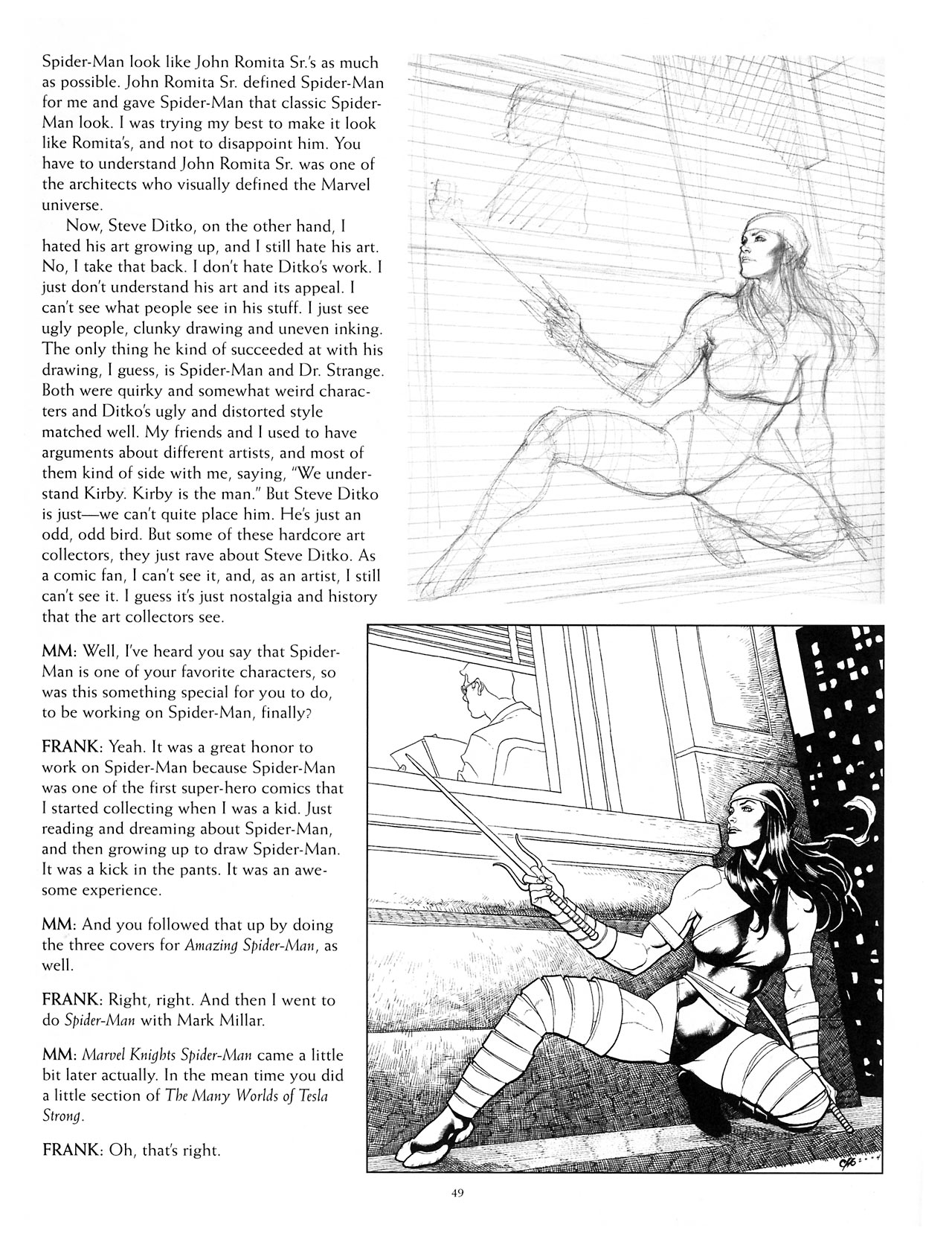 Read online Modern Masters comic -  Issue #14 - 50