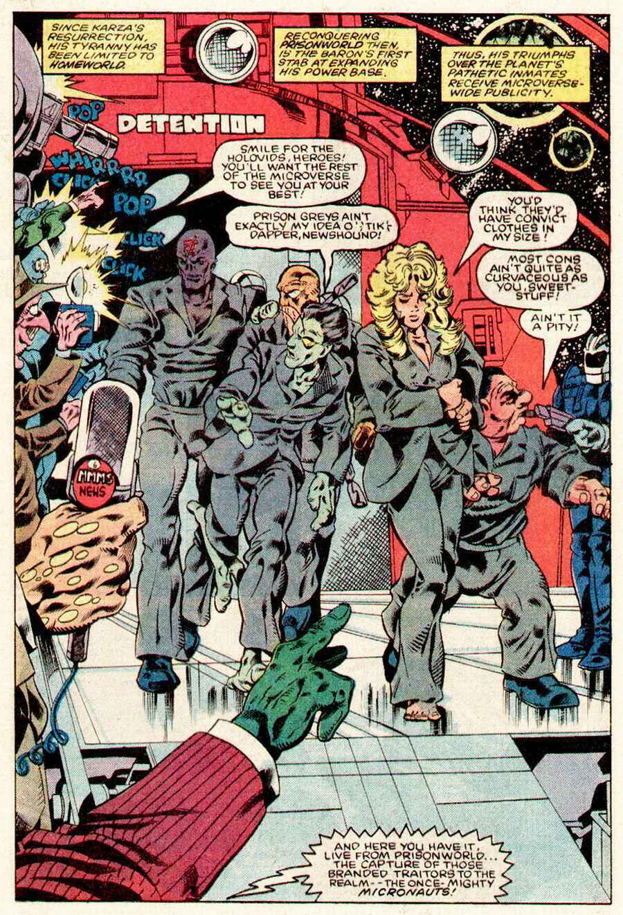 Read online Micronauts (1979) comic -  Issue #54 - 11