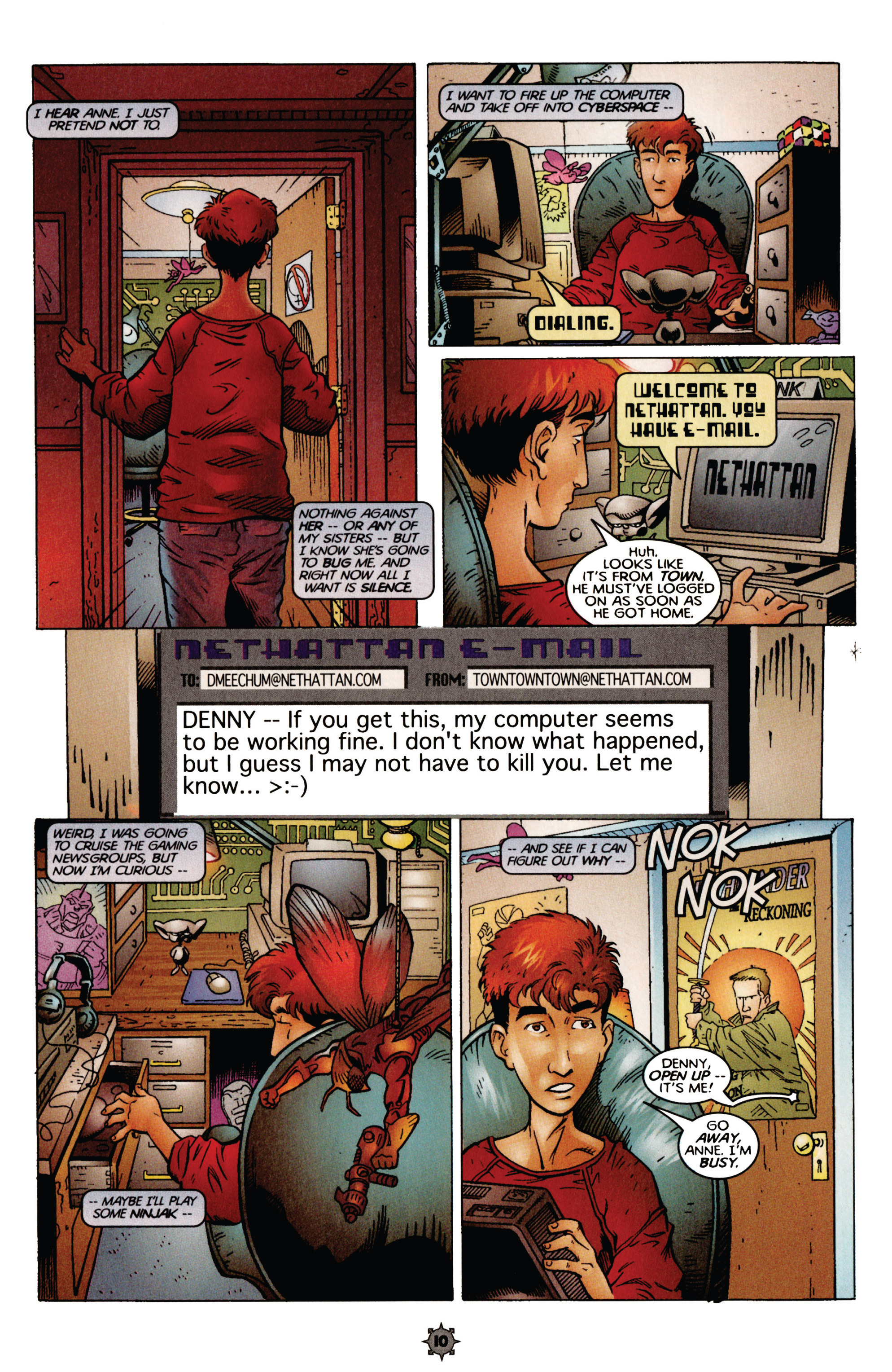 Read online Ninjak (1997) comic -  Issue #1 - 10