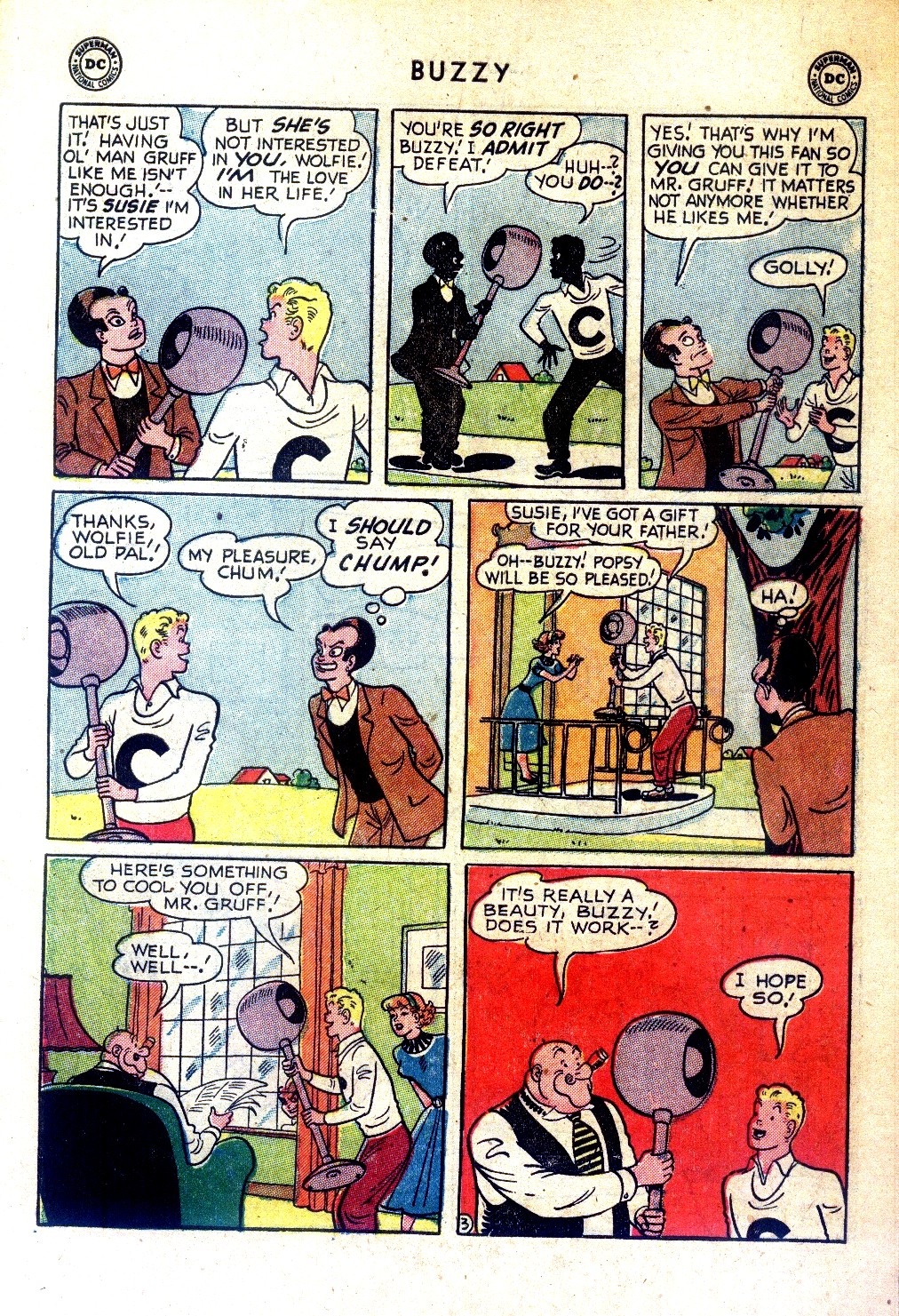 Read online Buzzy comic -  Issue #45 - 5