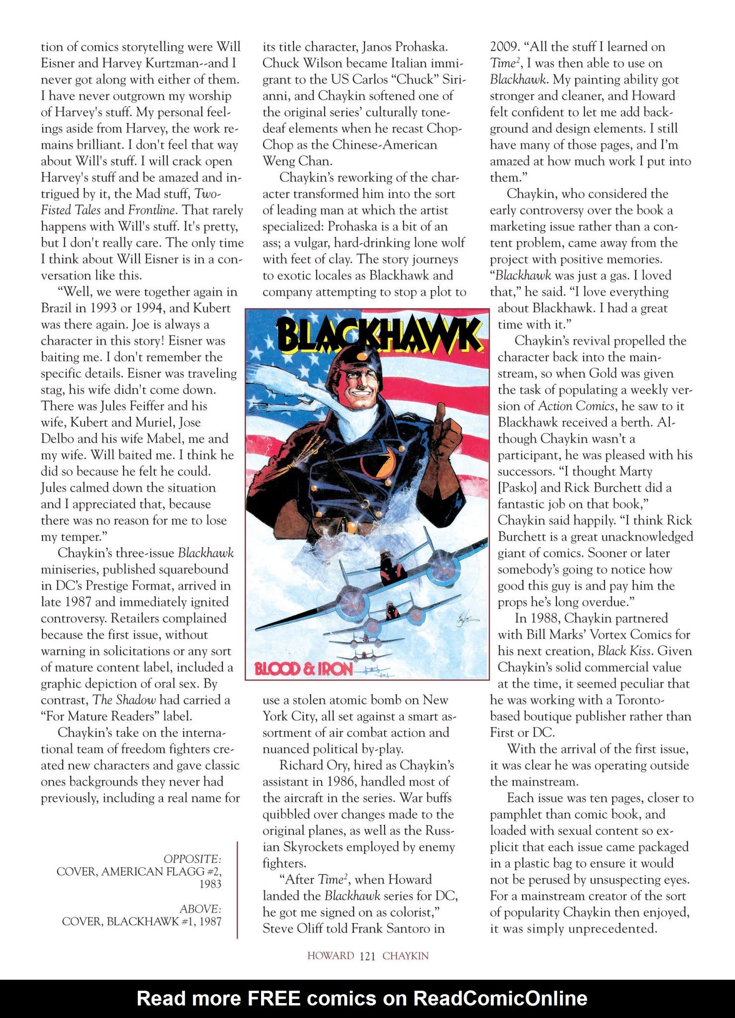 Read online The Art of Howard Chaykin comic -  Issue # TPB (Part 2) - 21